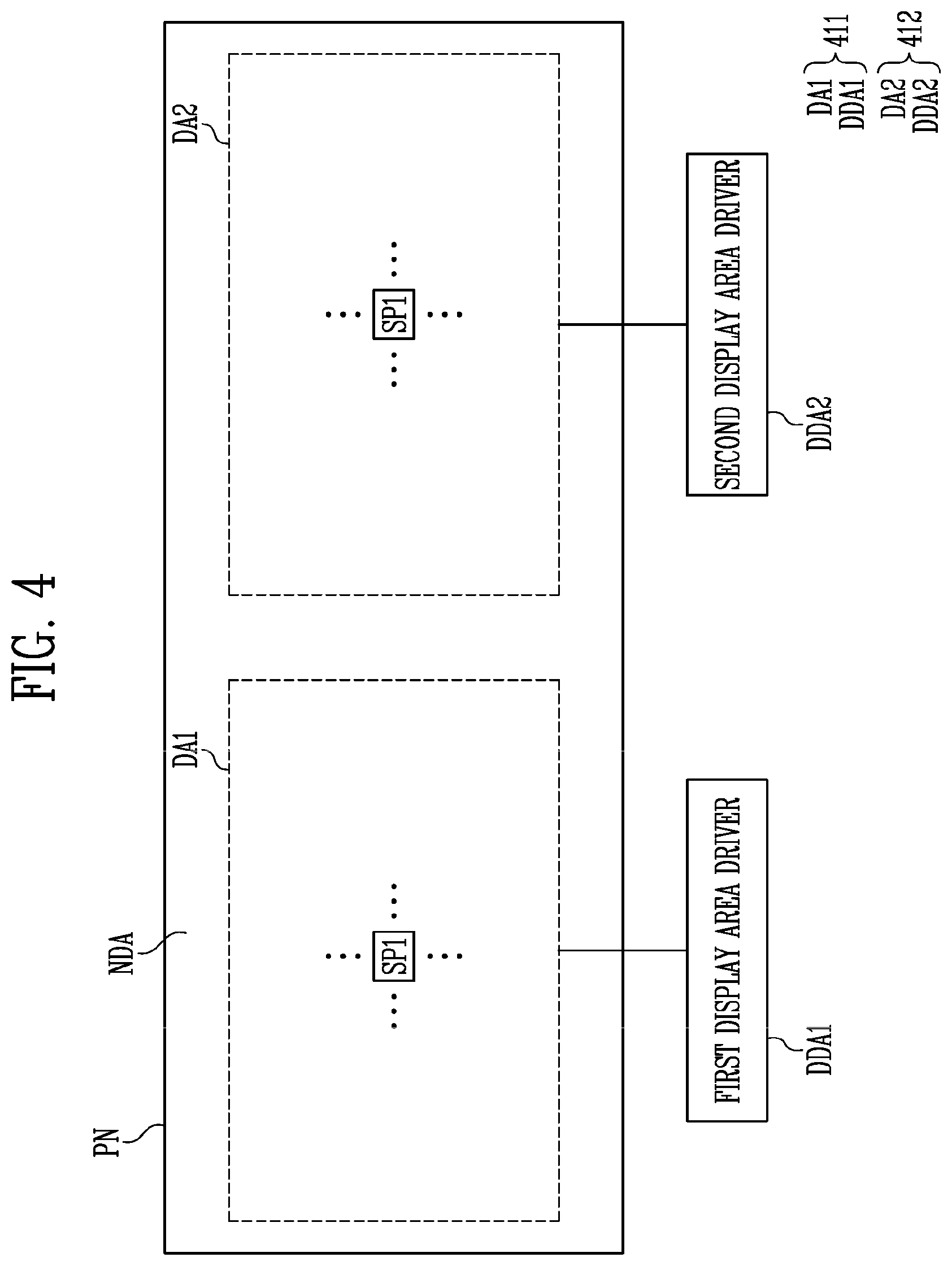 Patent US12612063 Figure 4 – Vehicle control system