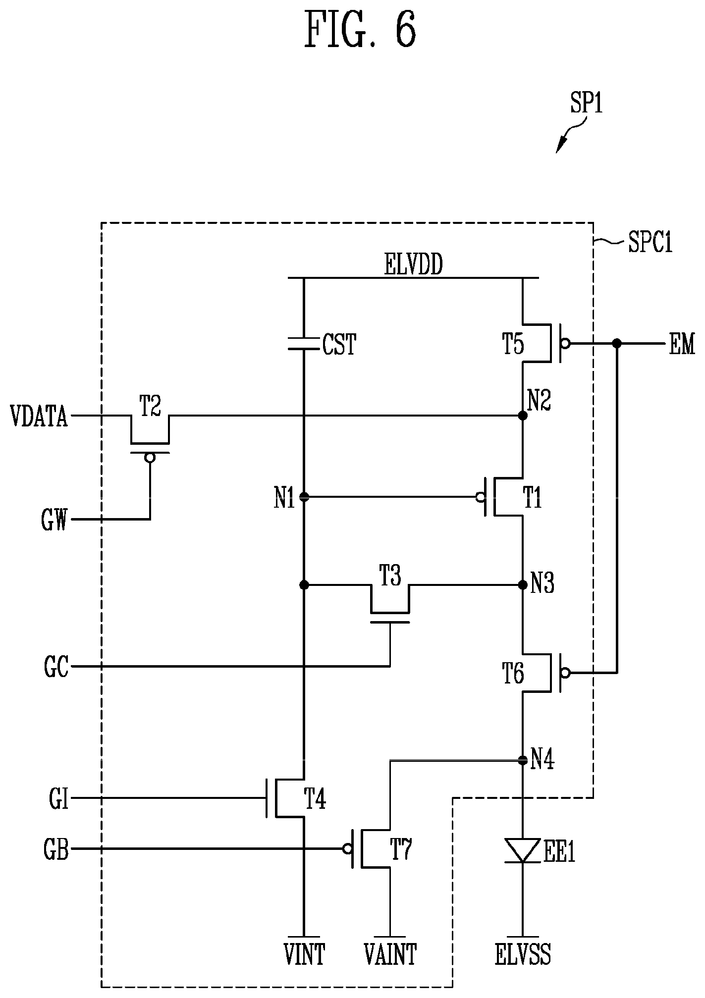 Patent US12612063 Figure 6 – Vehicle control system