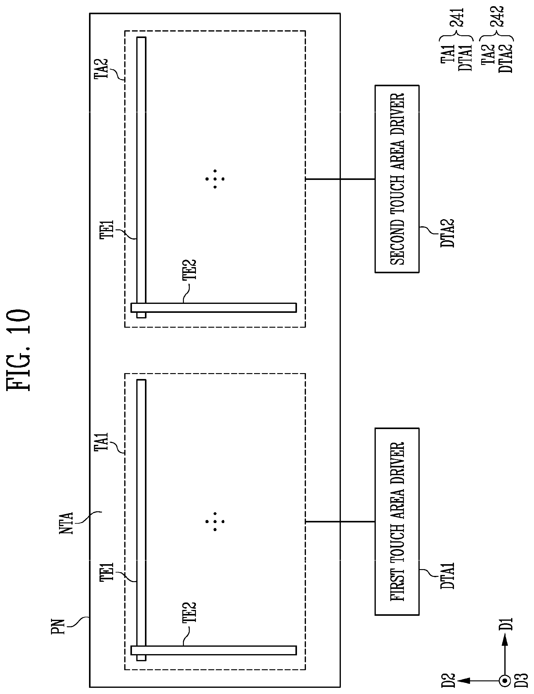 Patent US12612063 Figure 10 – Vehicle control system