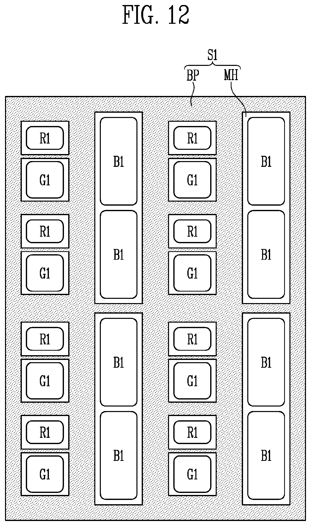Patent US12612063 Figure 12 – Vehicle control system