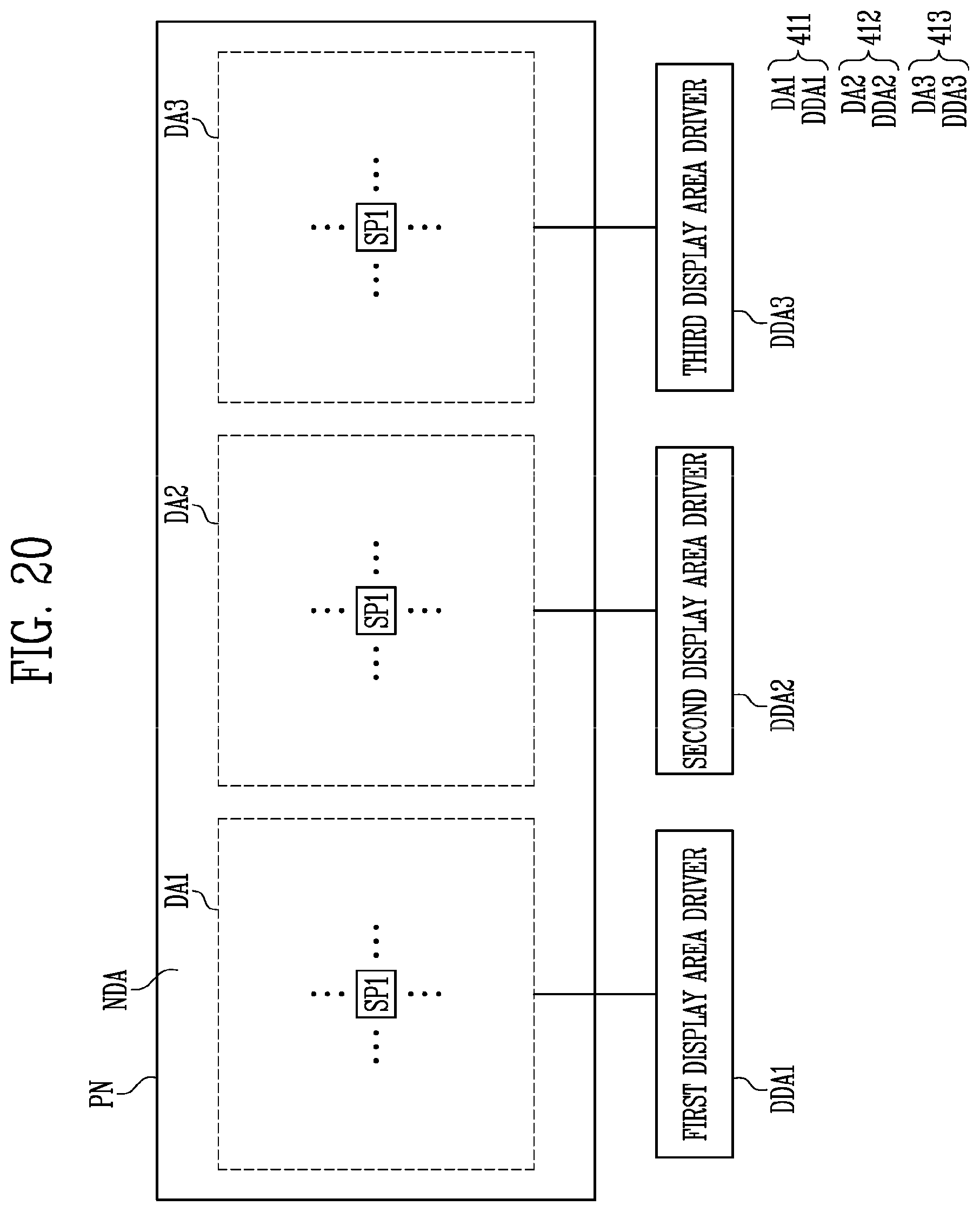 Patent US12612063 Figure 20 – Vehicle control system