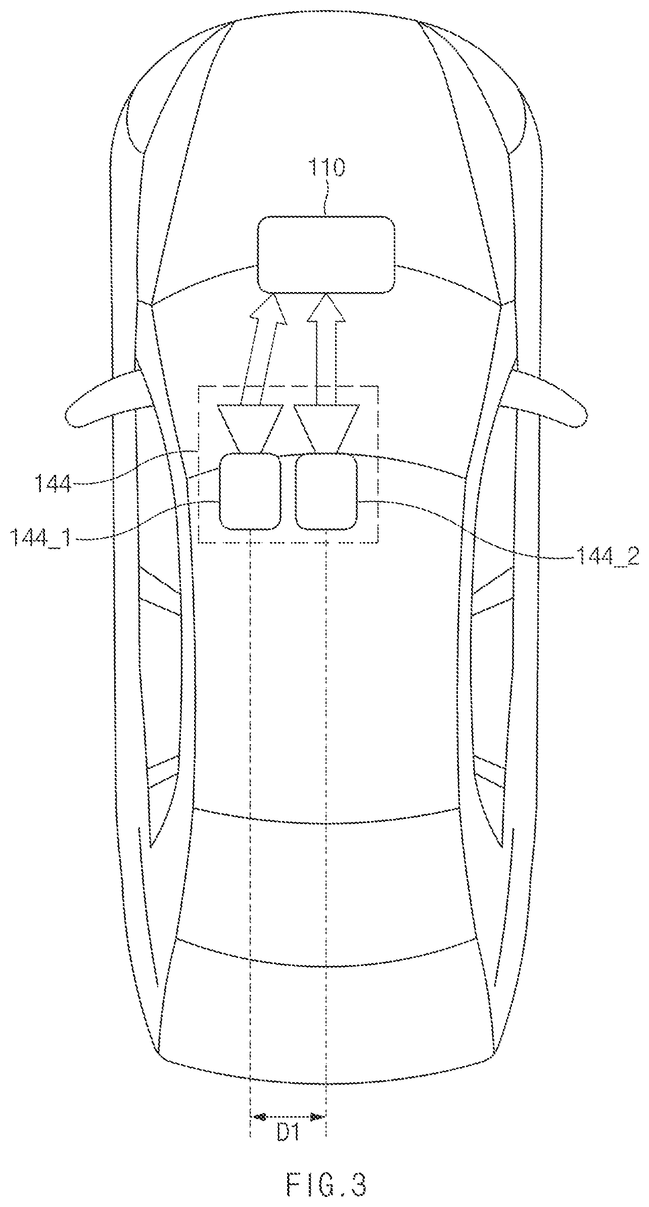 Patent US12612065 Figure 3 – Vehicle control system and method using risk analysis of a road section and beacon data