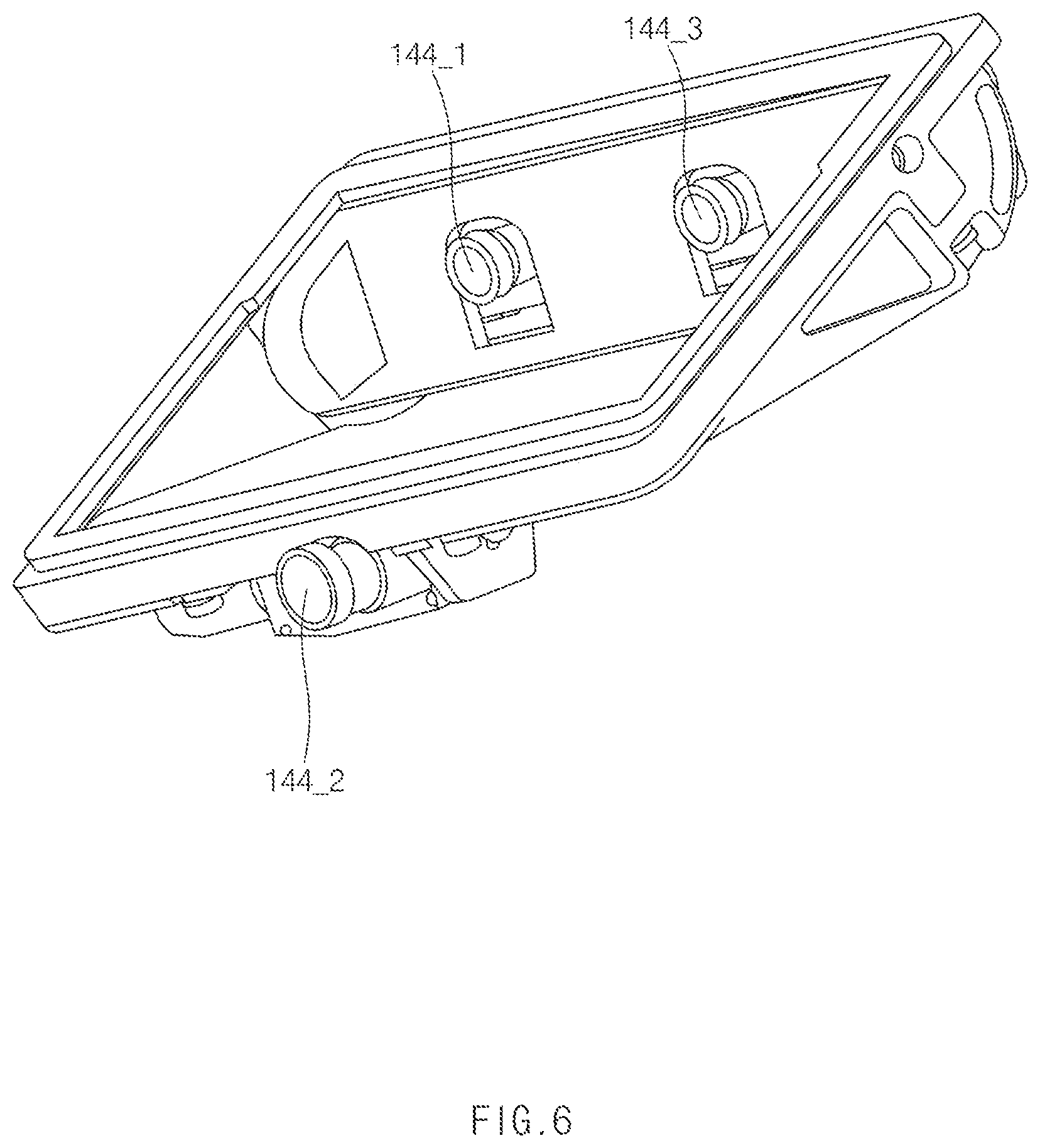 Patent US12612065 Figure 6 – Vehicle control system and method using risk analysis of a road section and beacon data