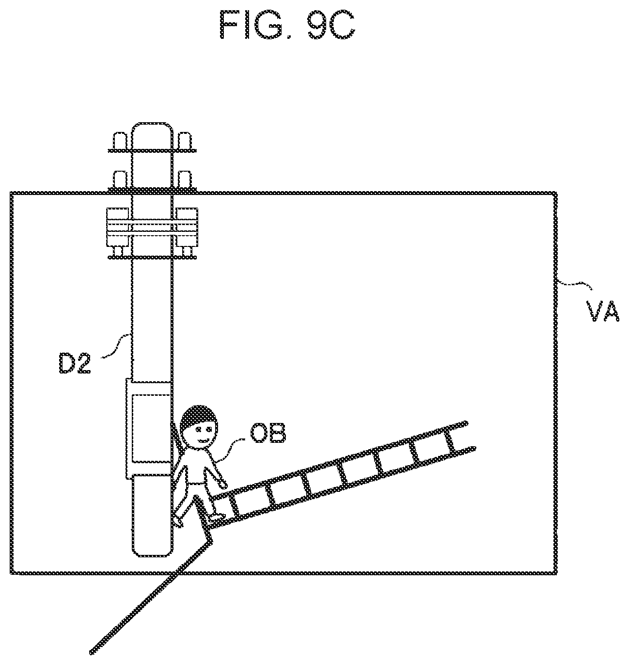 Patent US12612066 Figure 11 – Drive assist apparatus for tracking moving objects temporarily obscured by nearby stationary objects