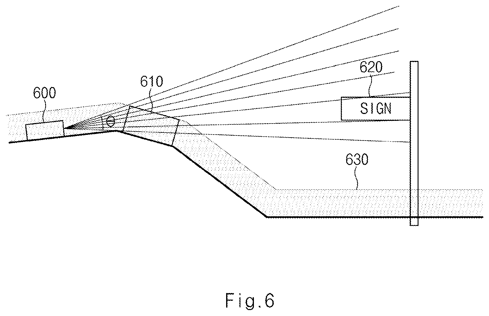 Patent US12612067 Figure 6 – Autonomous driving control apparatus and method thereof