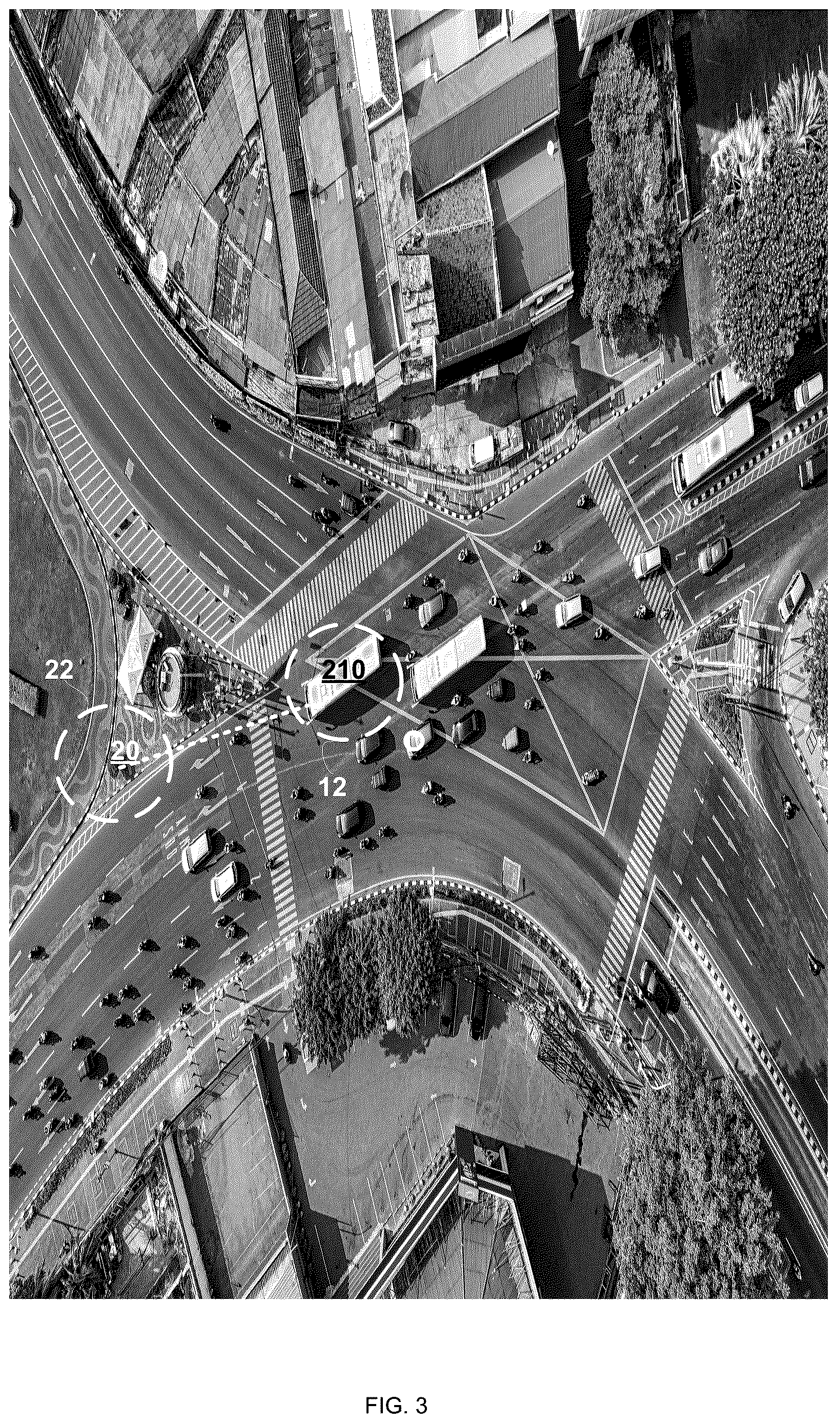 Patent US12612068 Figure 19 – Performing a driving related operation based on aerial images and sensed environment information such as radar sensed environment information