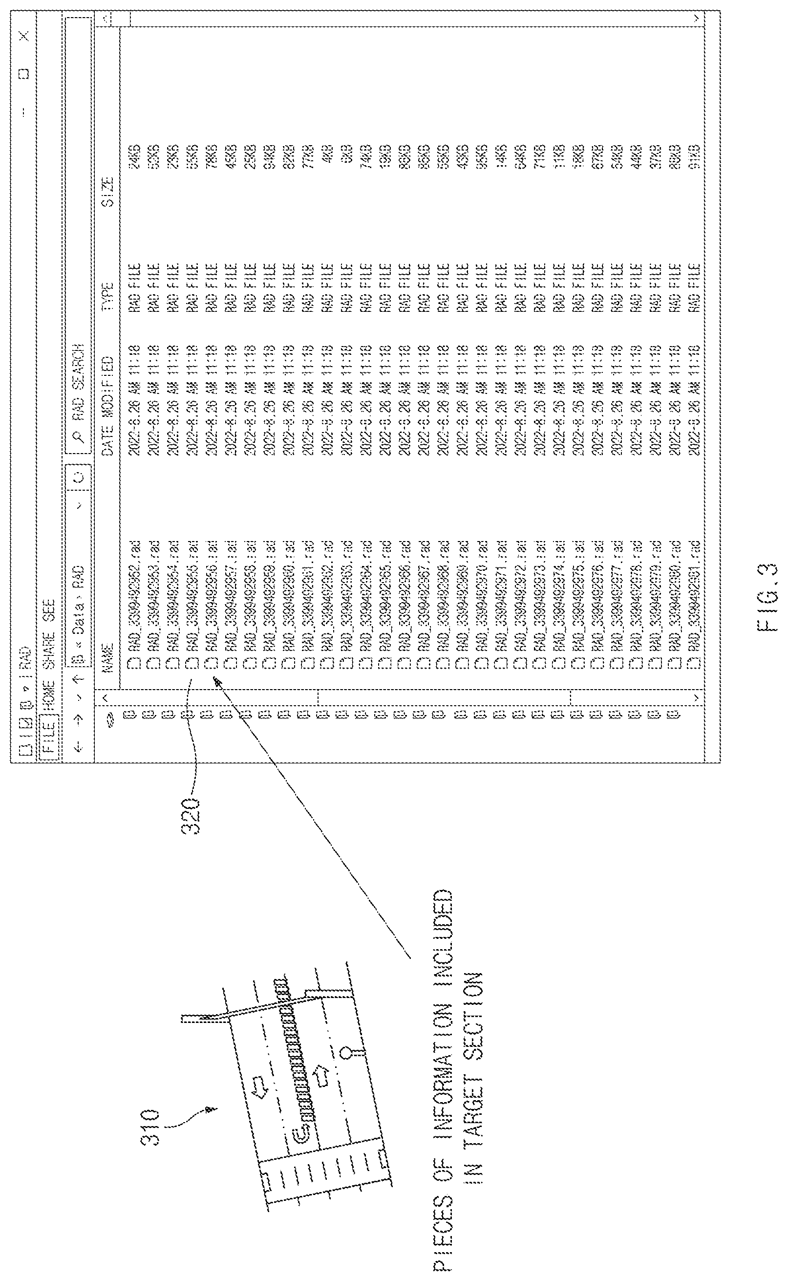 Patent US12612070 Figure 3 – Automatic driving control apparatus and method thereof