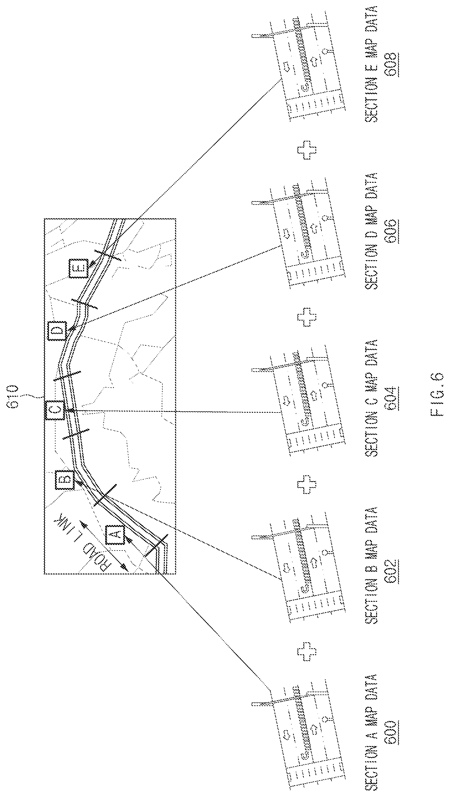 Patent US12612070 Figure 6 – Automatic driving control apparatus and method thereof