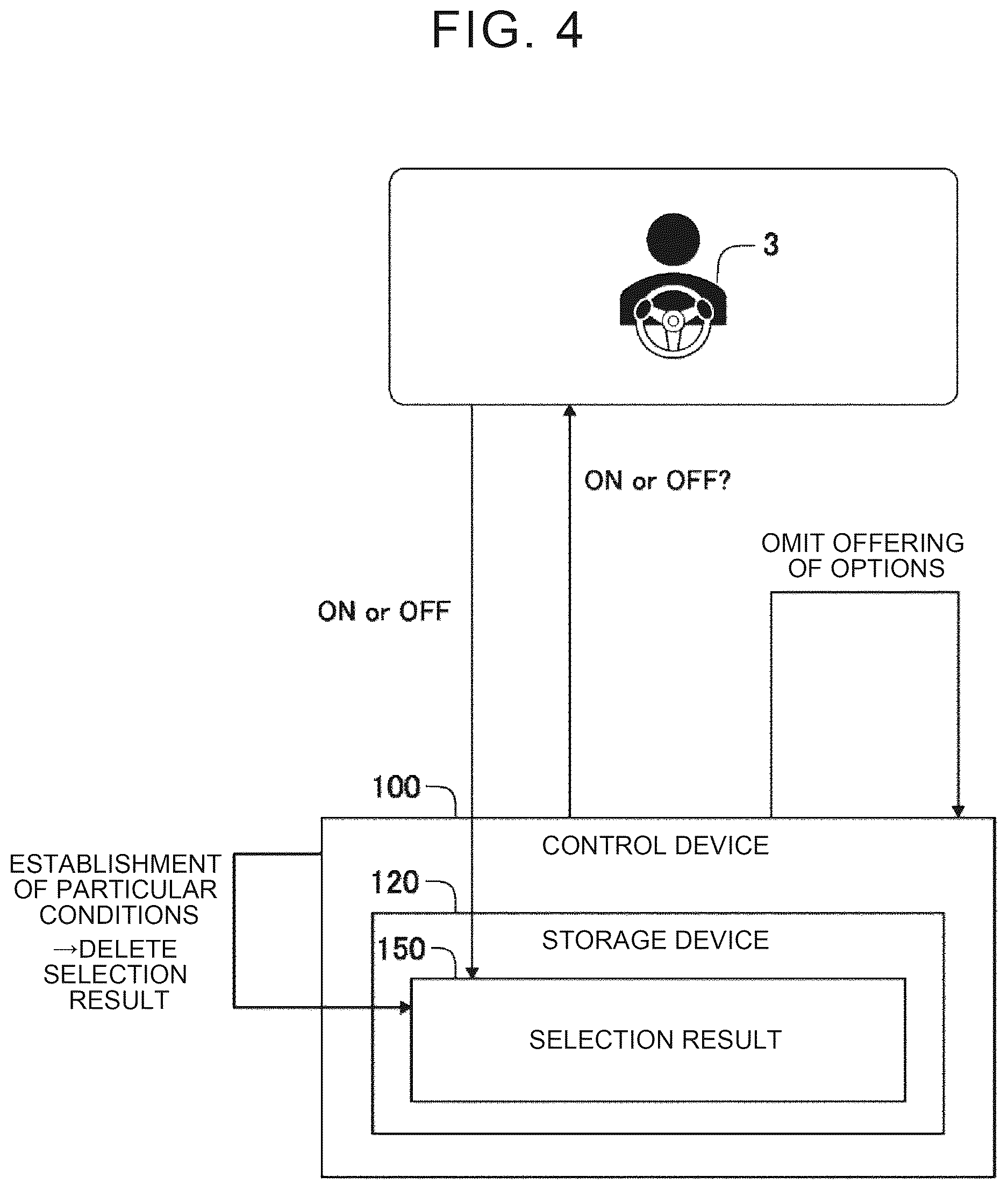 Patent US12612072 Figure 3 – Vehicle control system