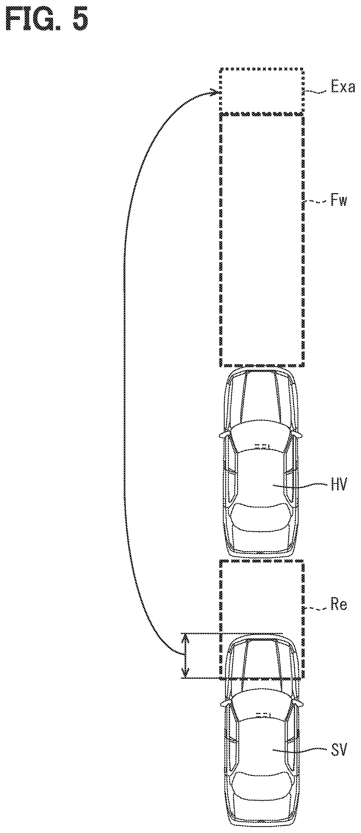 Patent US12612074 Figure 4 – Vehicle control device, vehicle control method, and automatic driving method