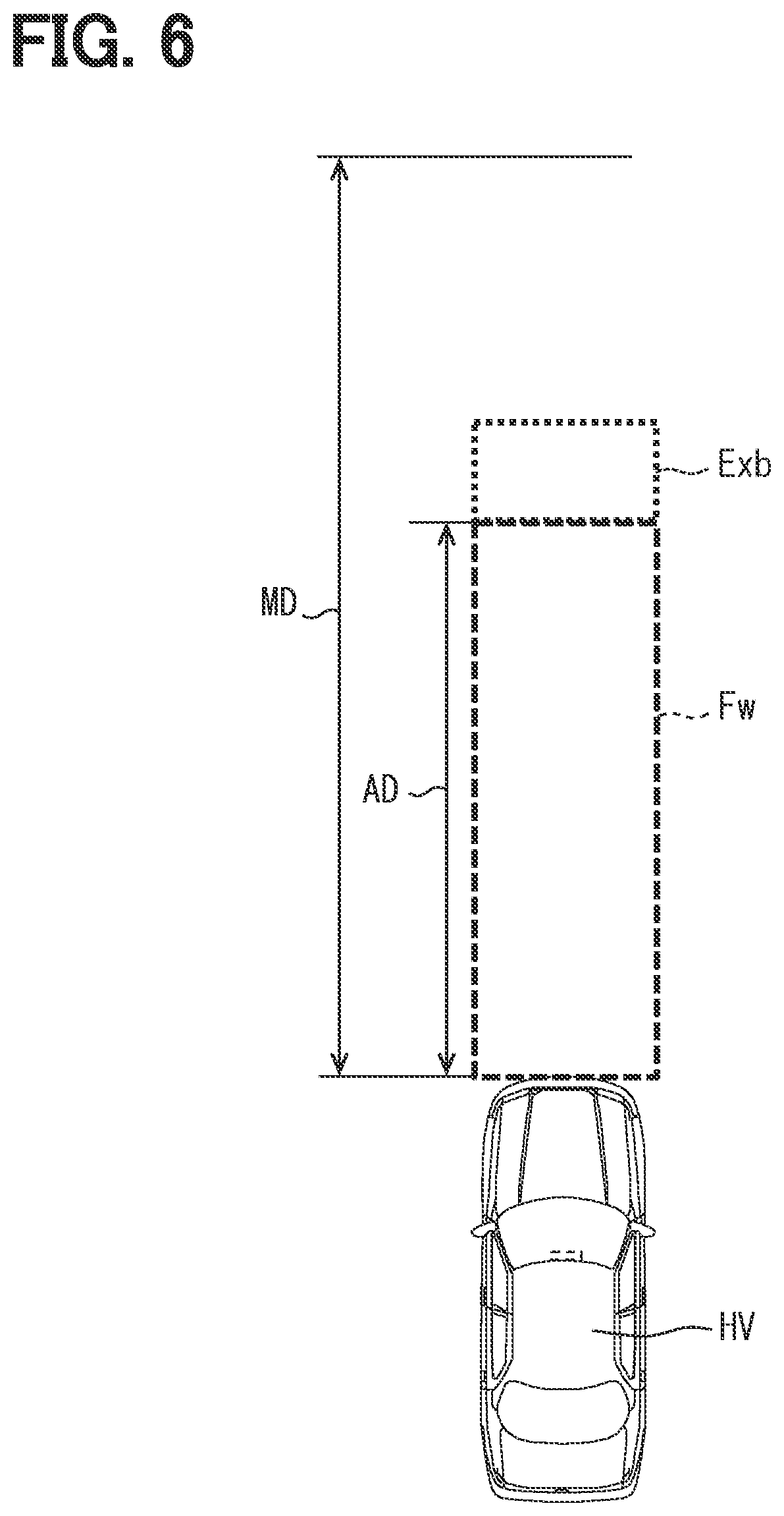 Patent US12612074 Figure 5 – Vehicle control device, vehicle control method, and automatic driving method