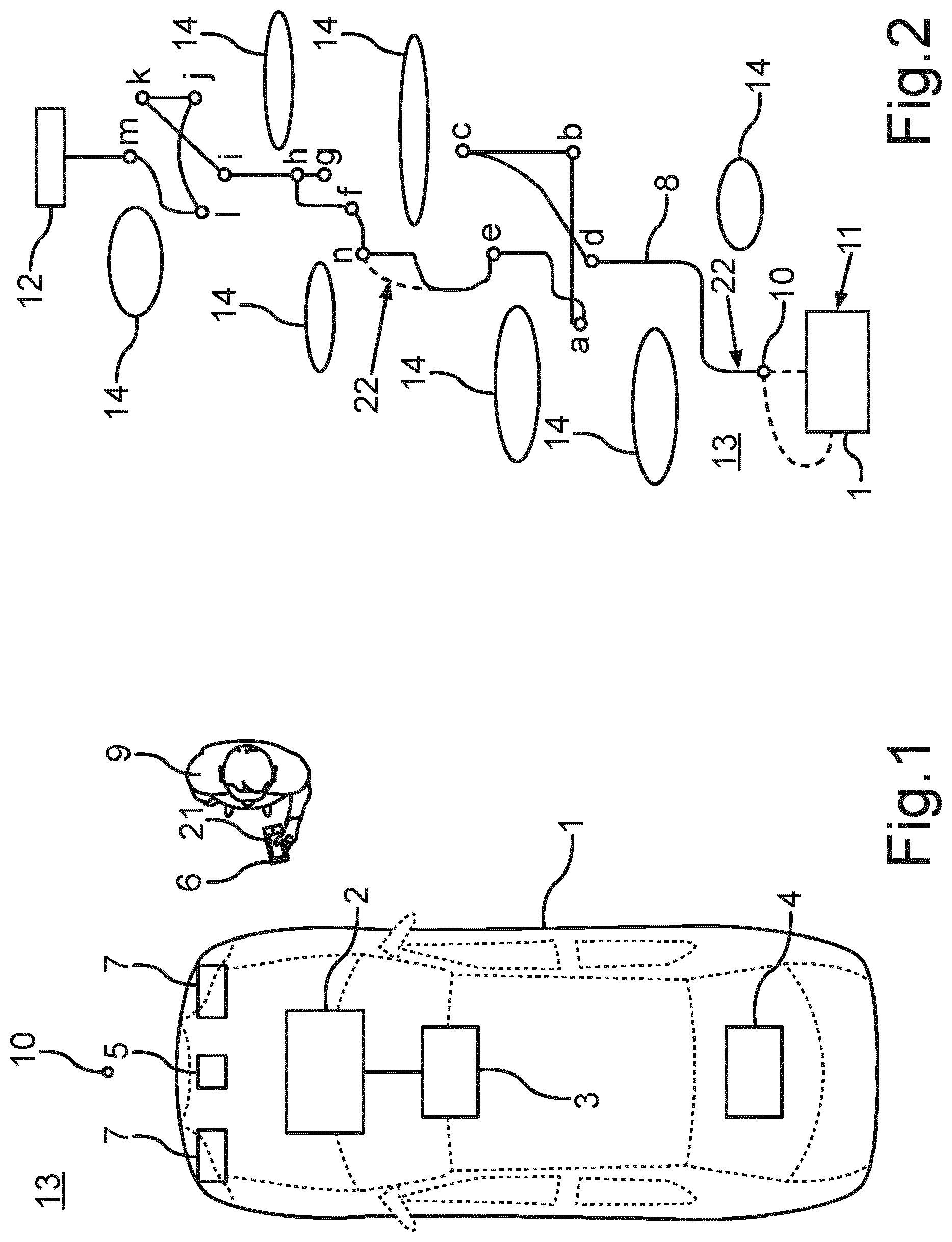 Patent US12612080 Figure 1 – System and method for generating a trajectory of an at least partially autonomous motor vehicle