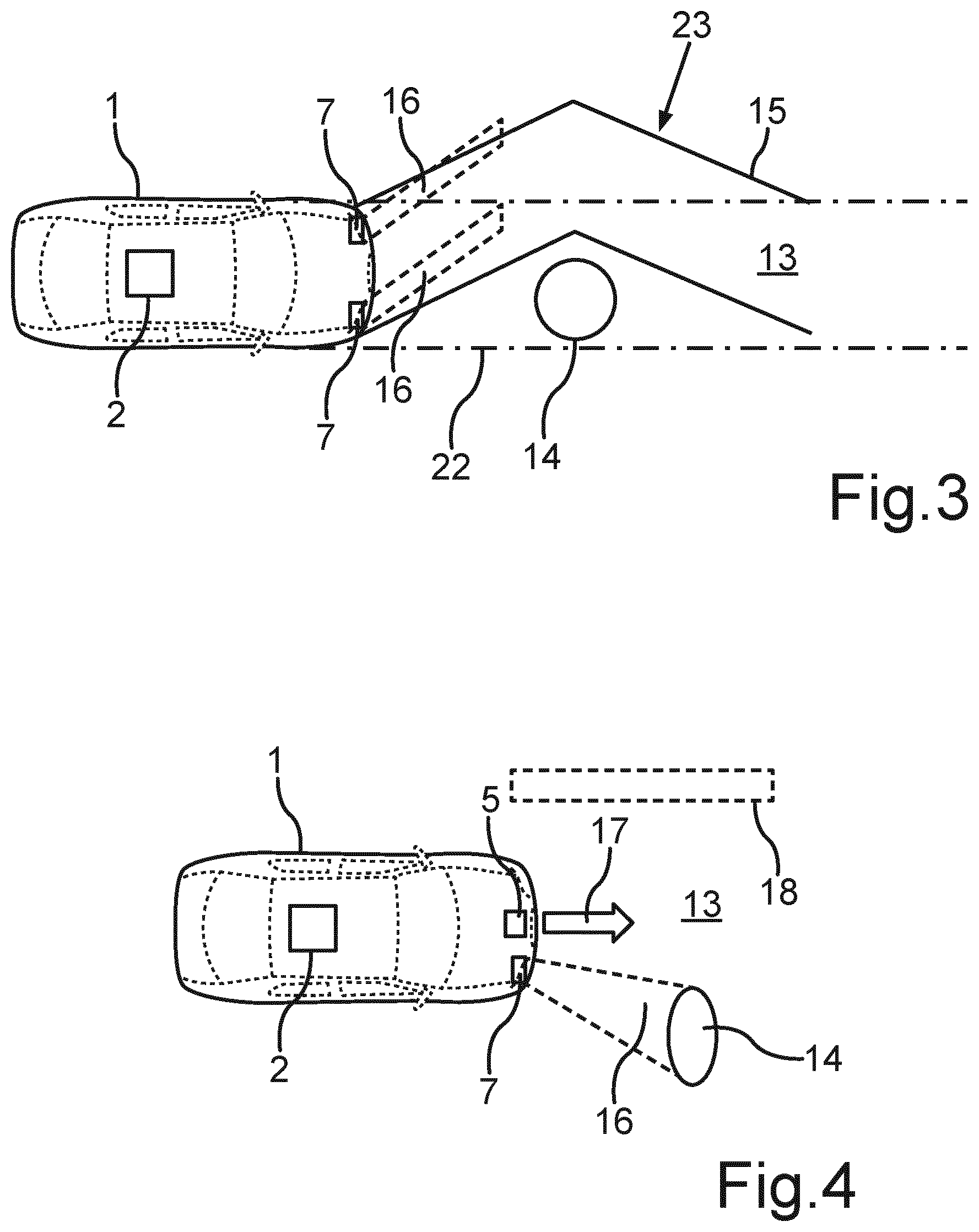 Patent US12612080 Figure 2 – System and method for generating a trajectory of an at least partially autonomous motor vehicle