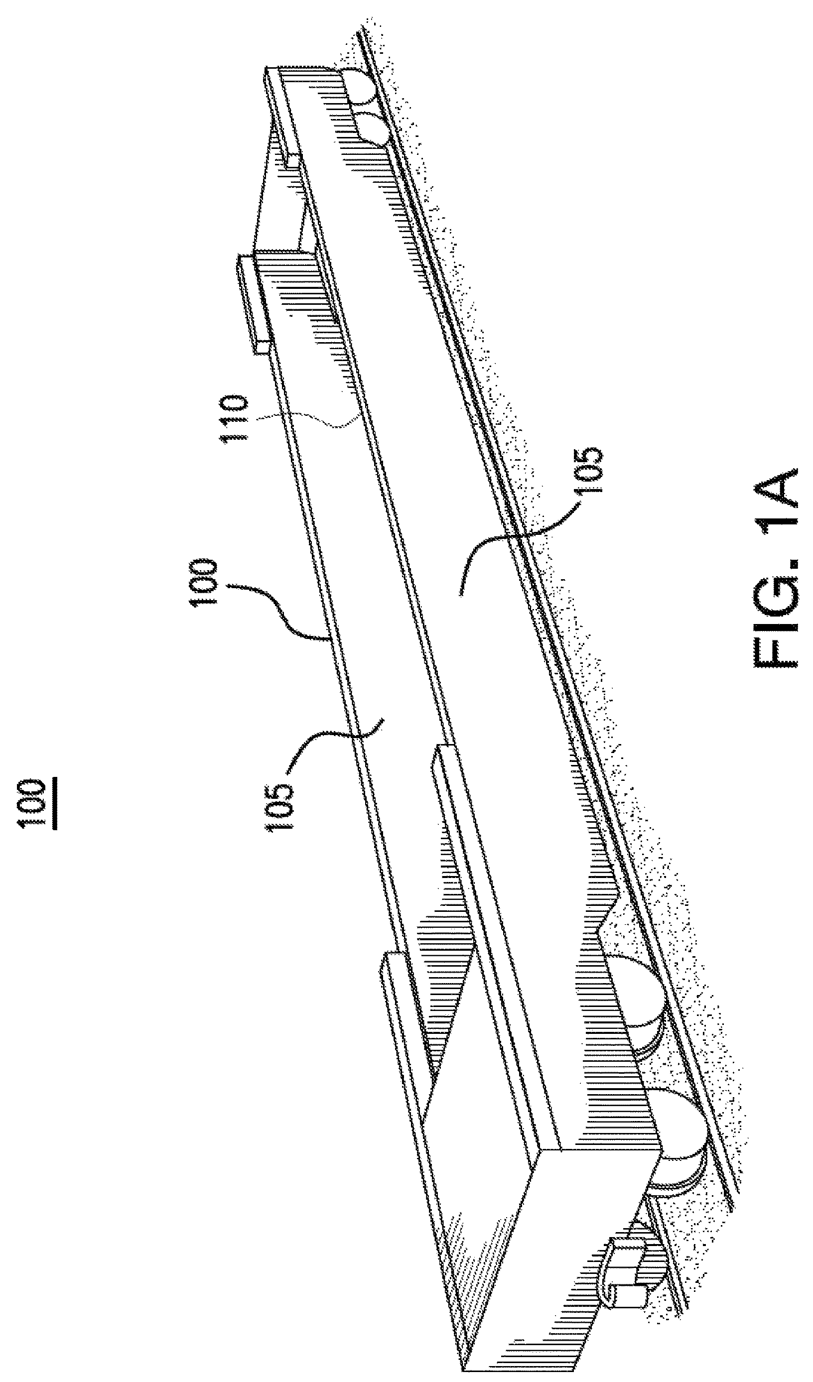 Patent US12612084 — Storage assembly for railcar — Figure 1