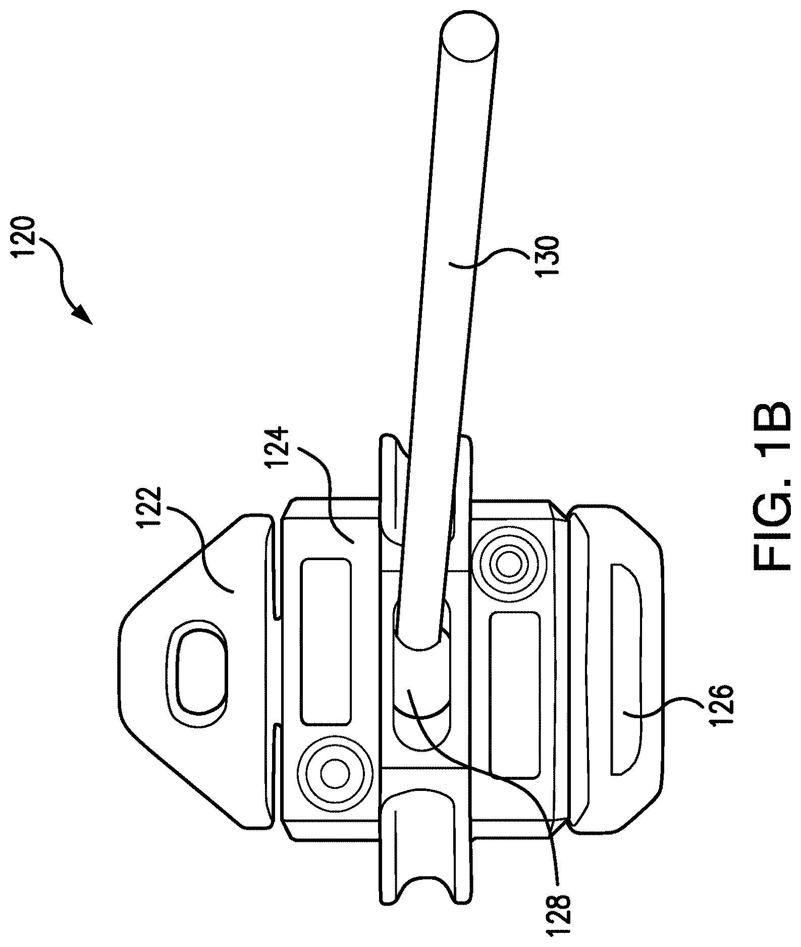 Patent US12612084 Figure 2 – Storage assembly for railcar