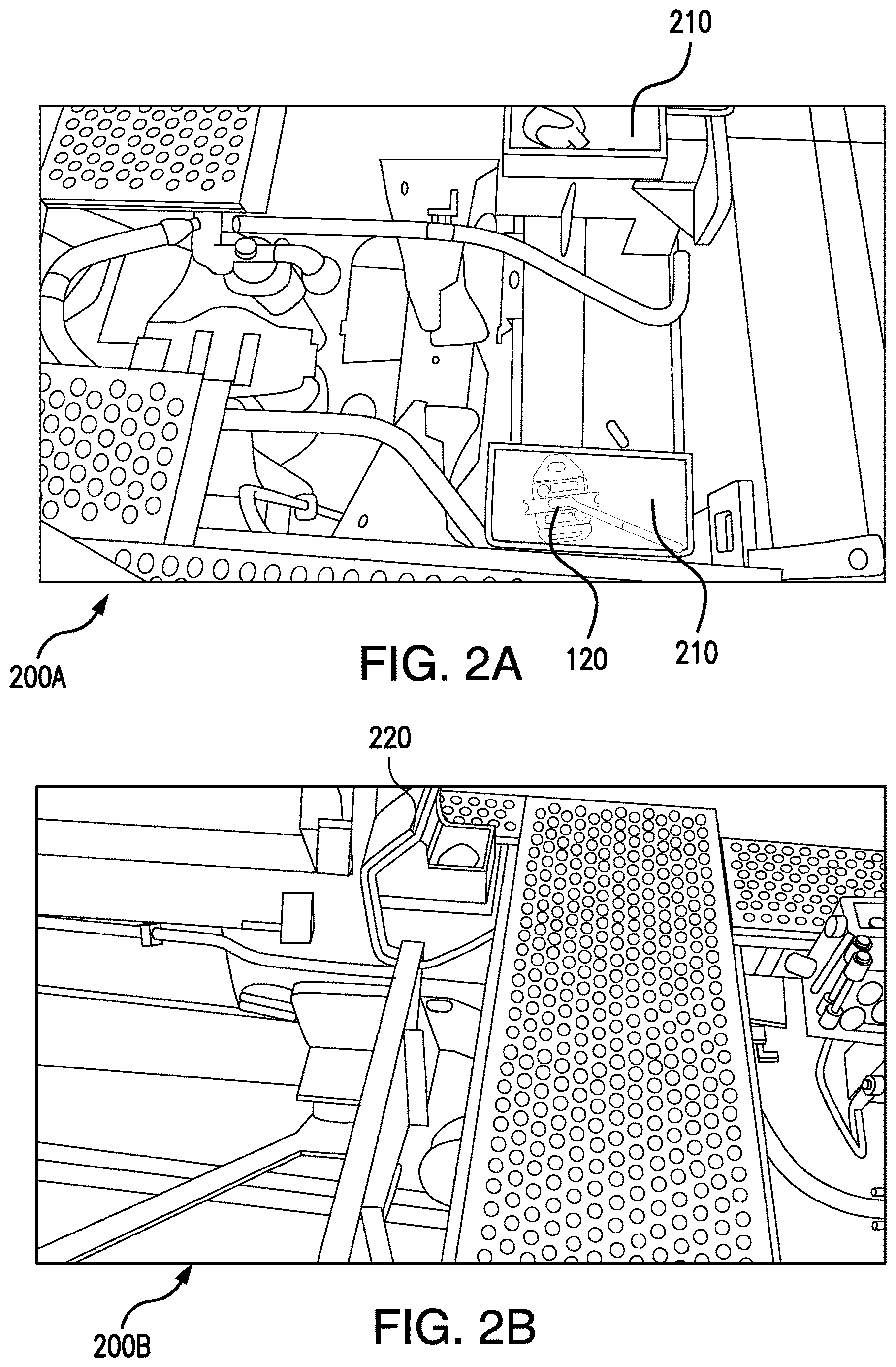 Patent US12612084 Figure 3 – Storage assembly for railcar