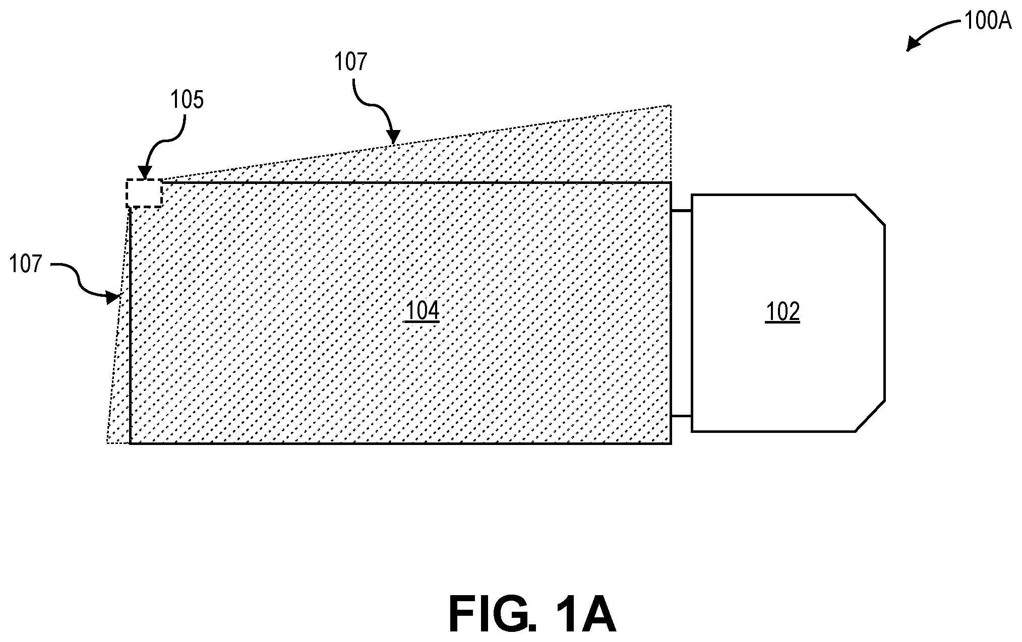 Patent US12612086 Figure 1 – Compact freight sensor packages and methods of monitoring transport processes using same