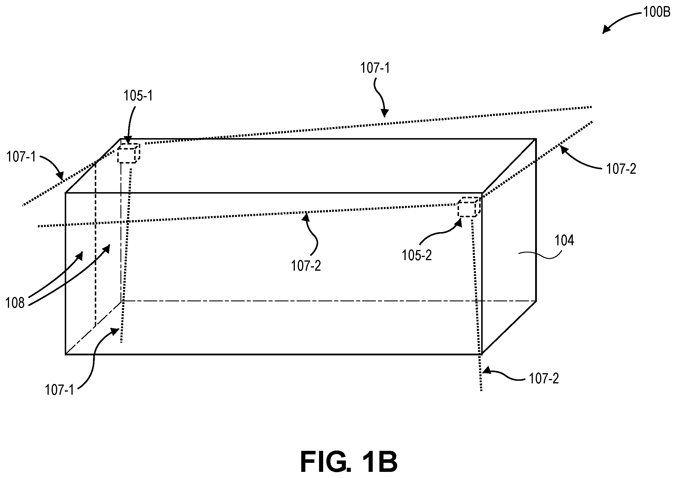 Patent US12612086 Figure 2 – Compact freight sensor packages and methods of monitoring transport processes using same