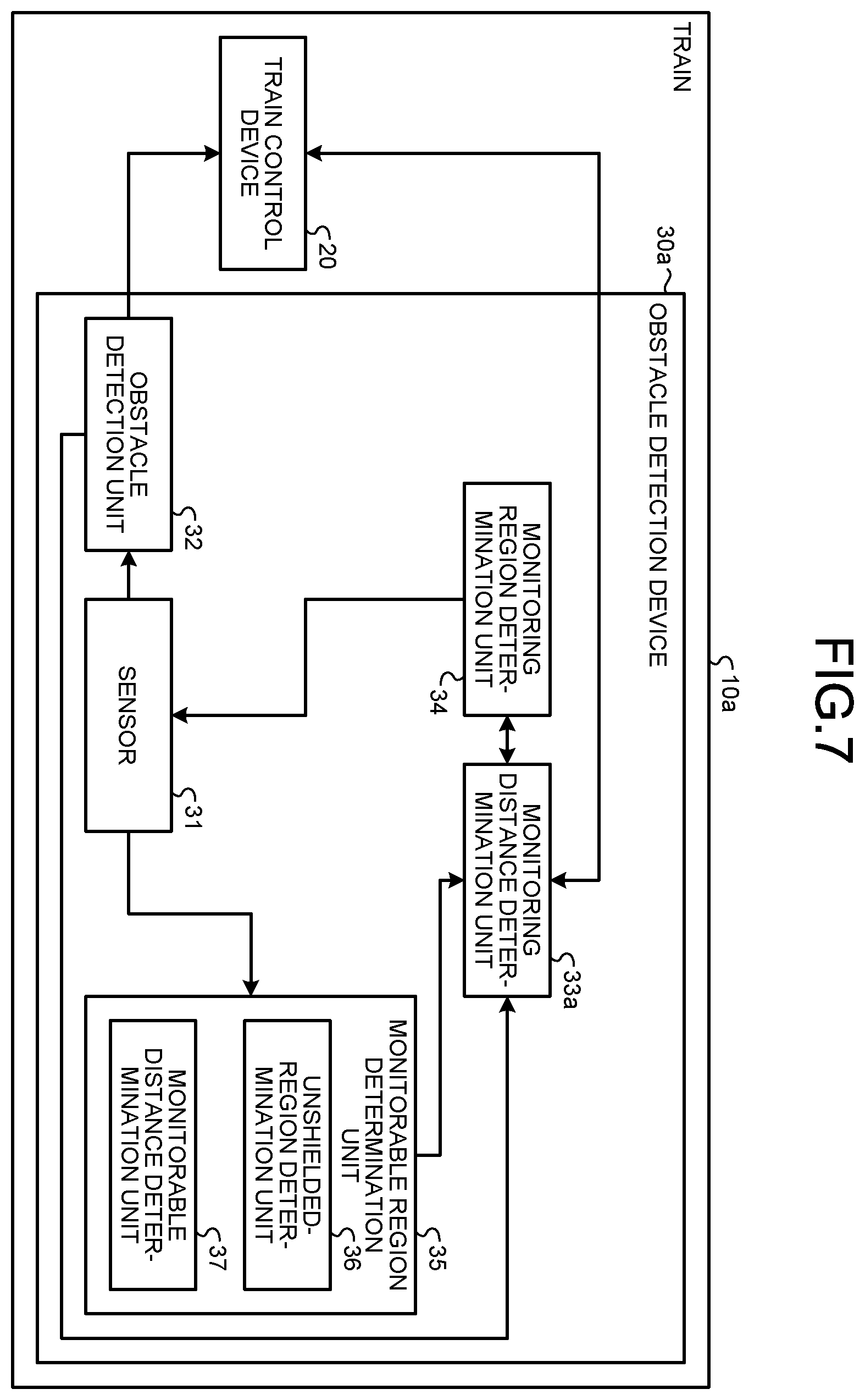 Patent US12612088 Figure 6 – Obstacle detection device and obstacle detection method