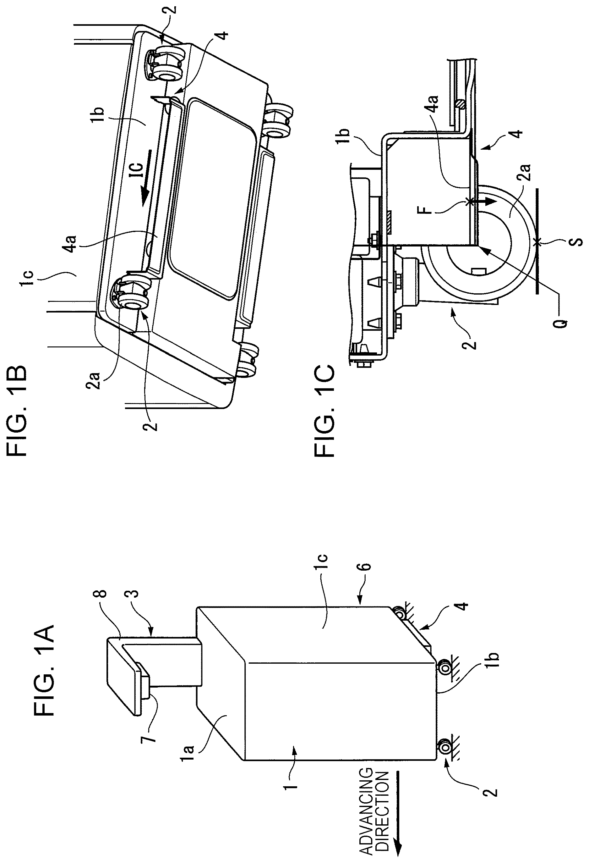 Patent US12612092 — Housing structure and object using the same — Figure 1