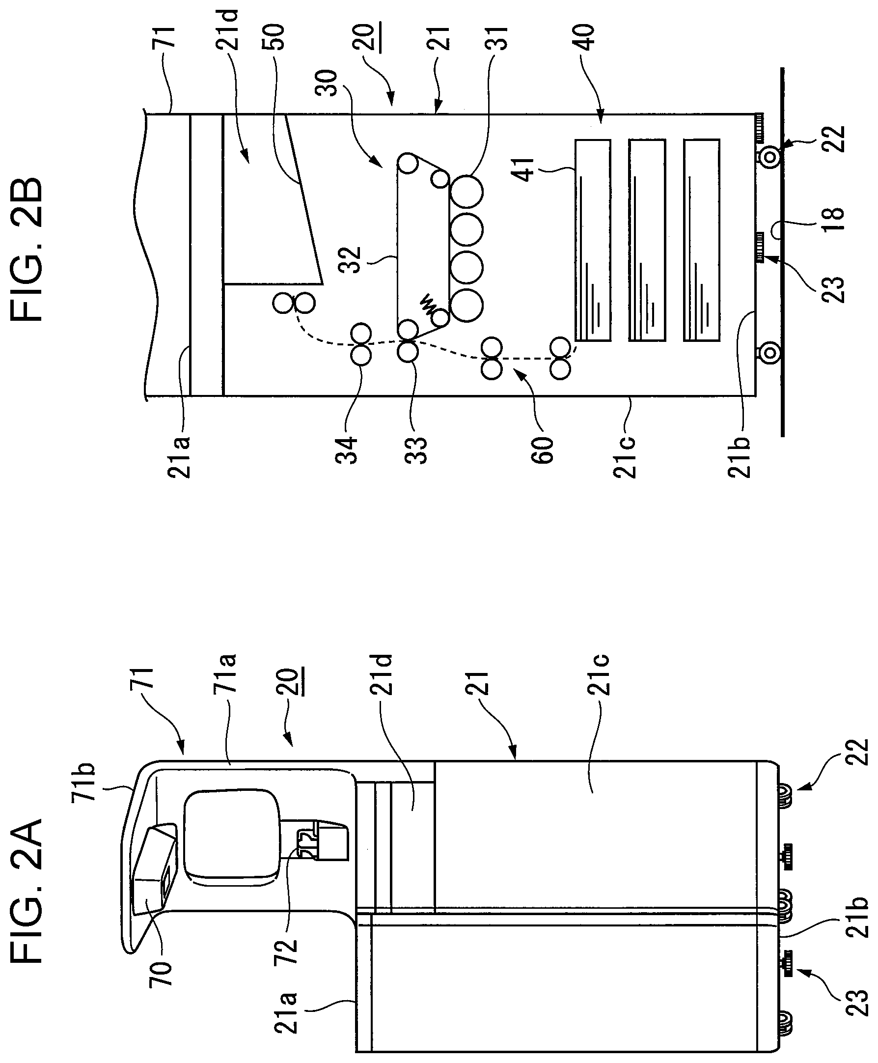 Patent US12612092 Figure 2 – Housing structure and object using the same