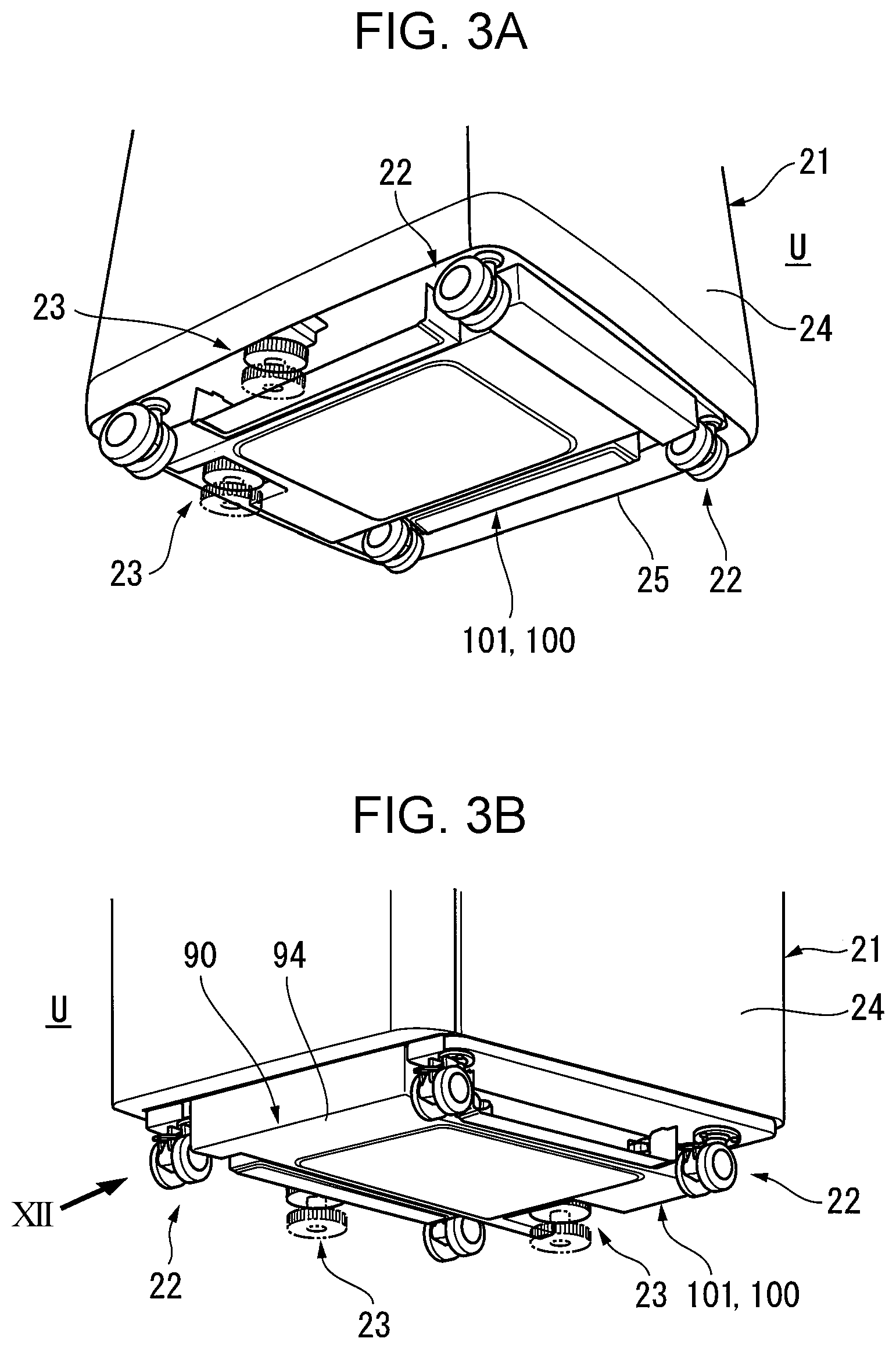Patent US12612092 Figure 3 – Housing structure and object using the same