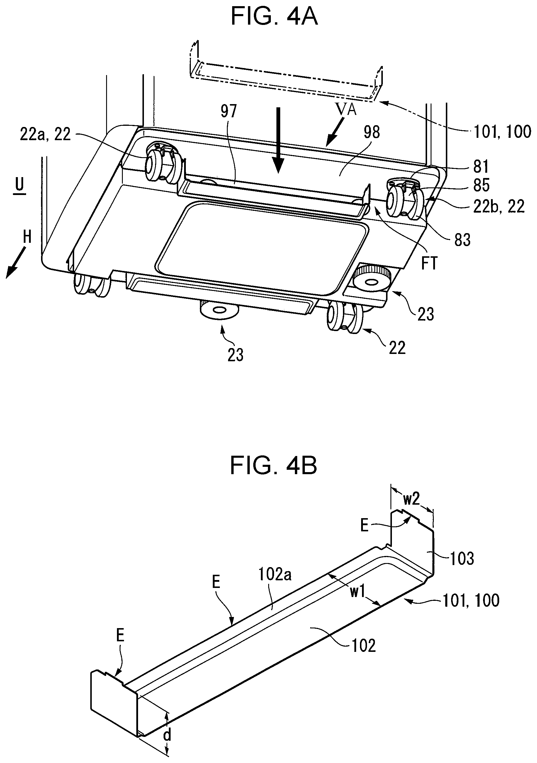 Patent US12612092 Figure 4 – Housing structure and object using the same