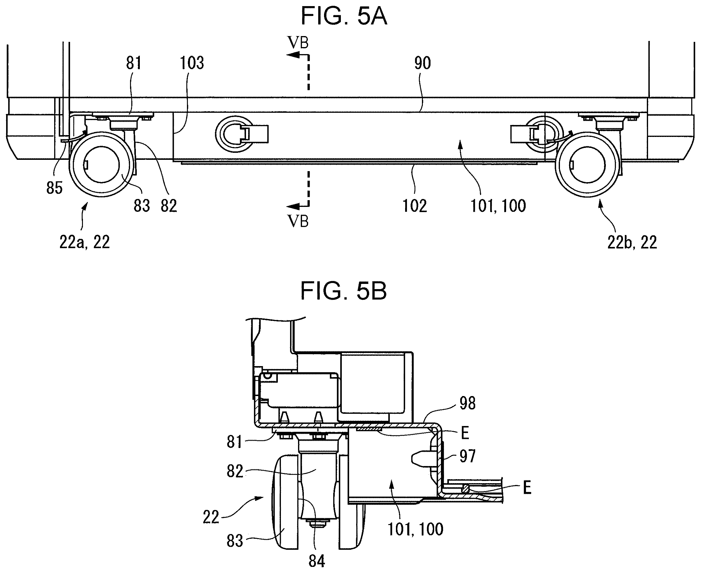 Patent US12612092 Figure 5 – Housing structure and object using the same