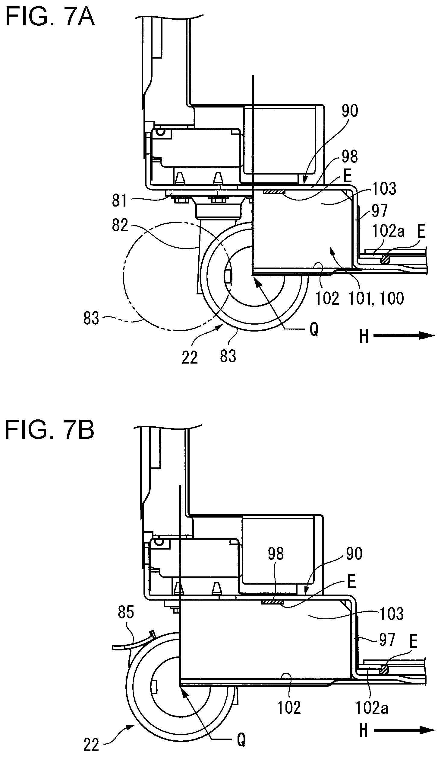 Patent US12612092 Figure 7 – Housing structure and object using the same