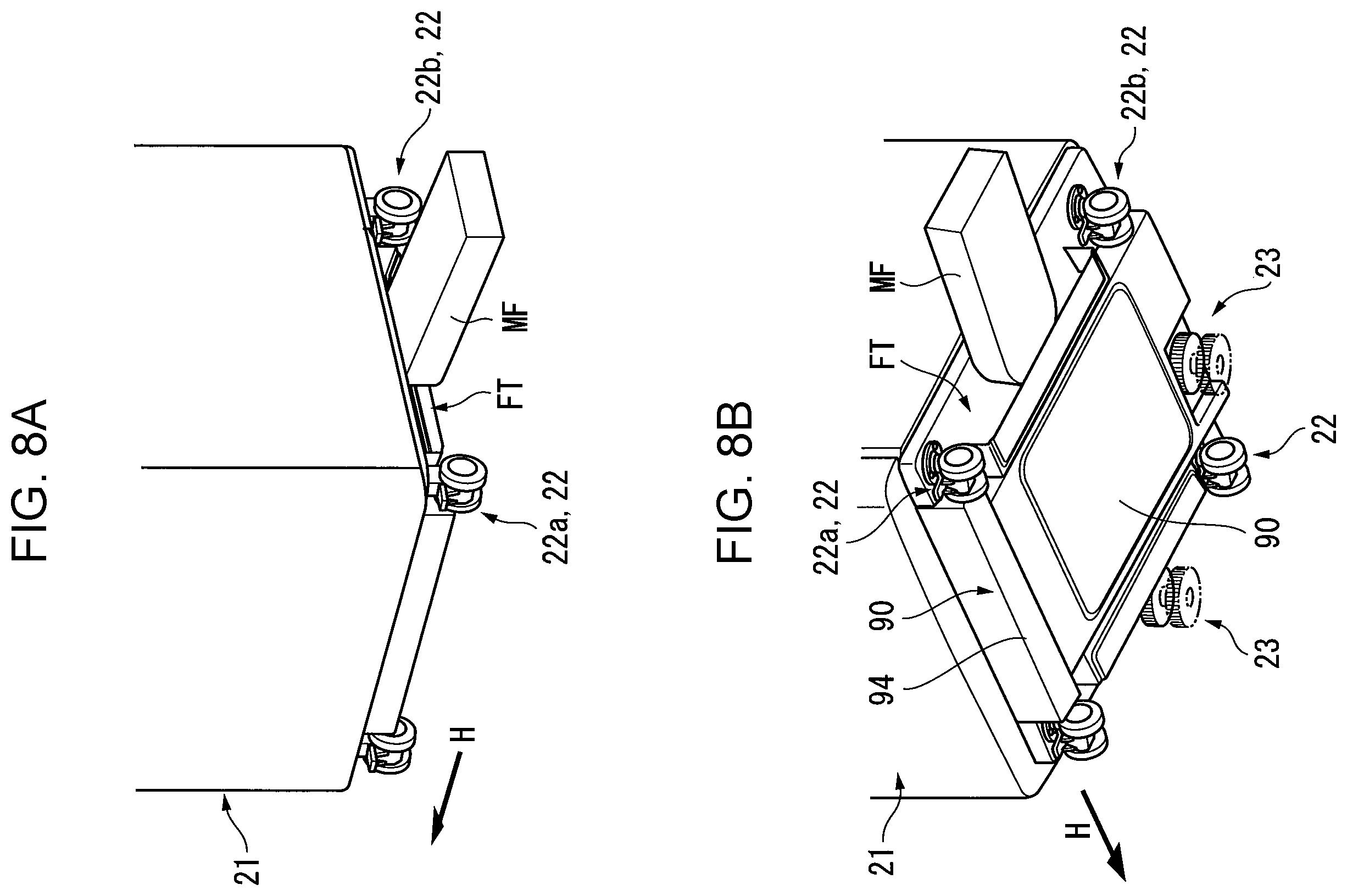 Patent US12612092 Figure 8 – Housing structure and object using the same
