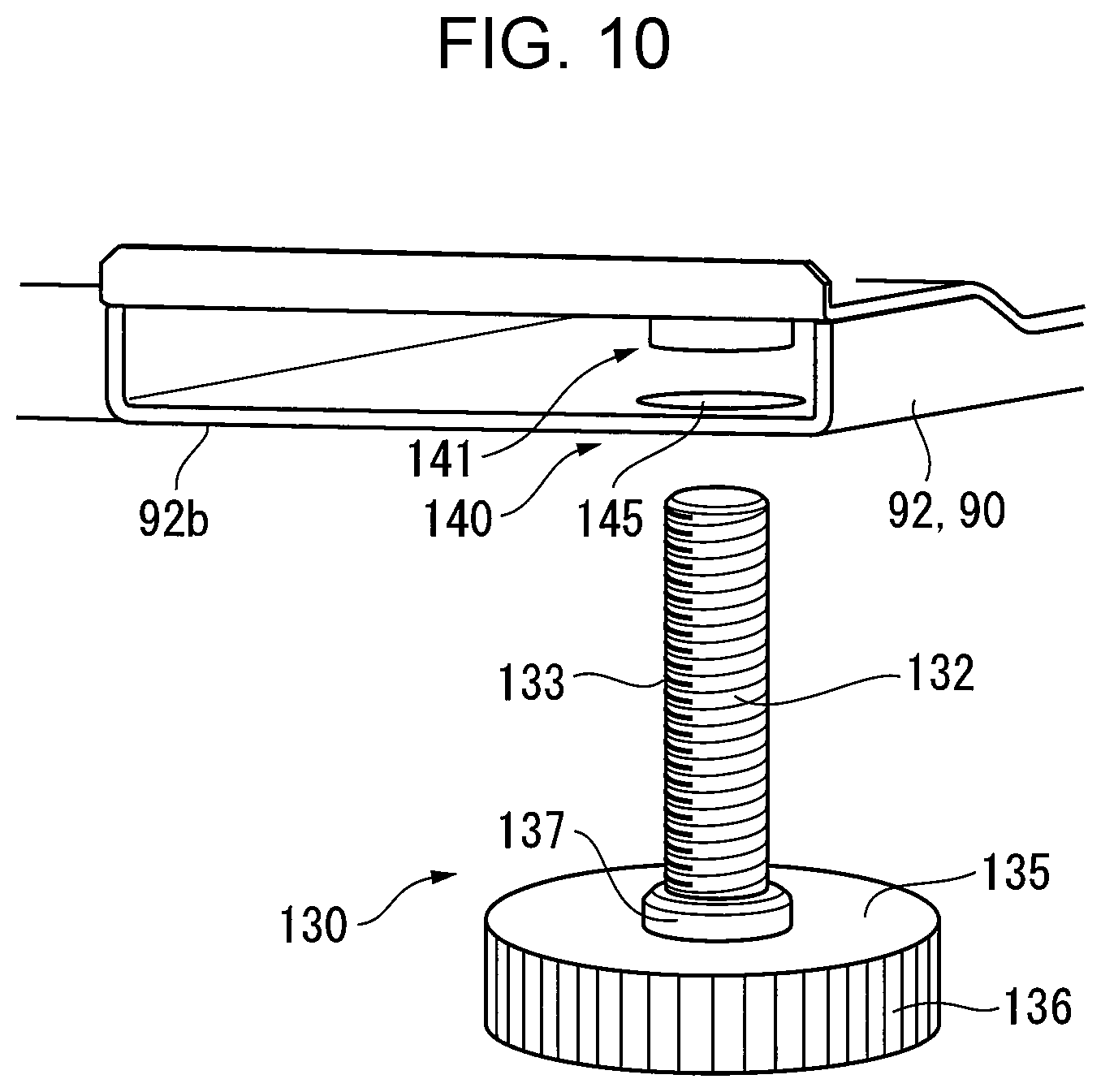 Patent US12612092 Figure 10 – Housing structure and object using the same