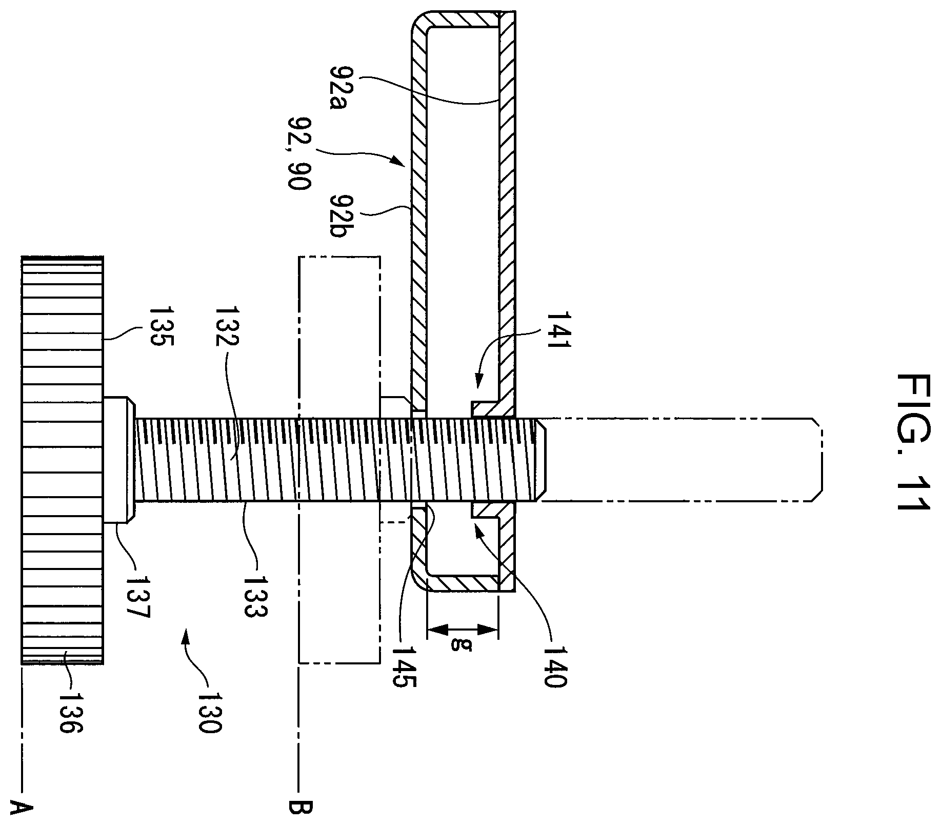 Patent US12612092 Figure 11 – Housing structure and object using the same