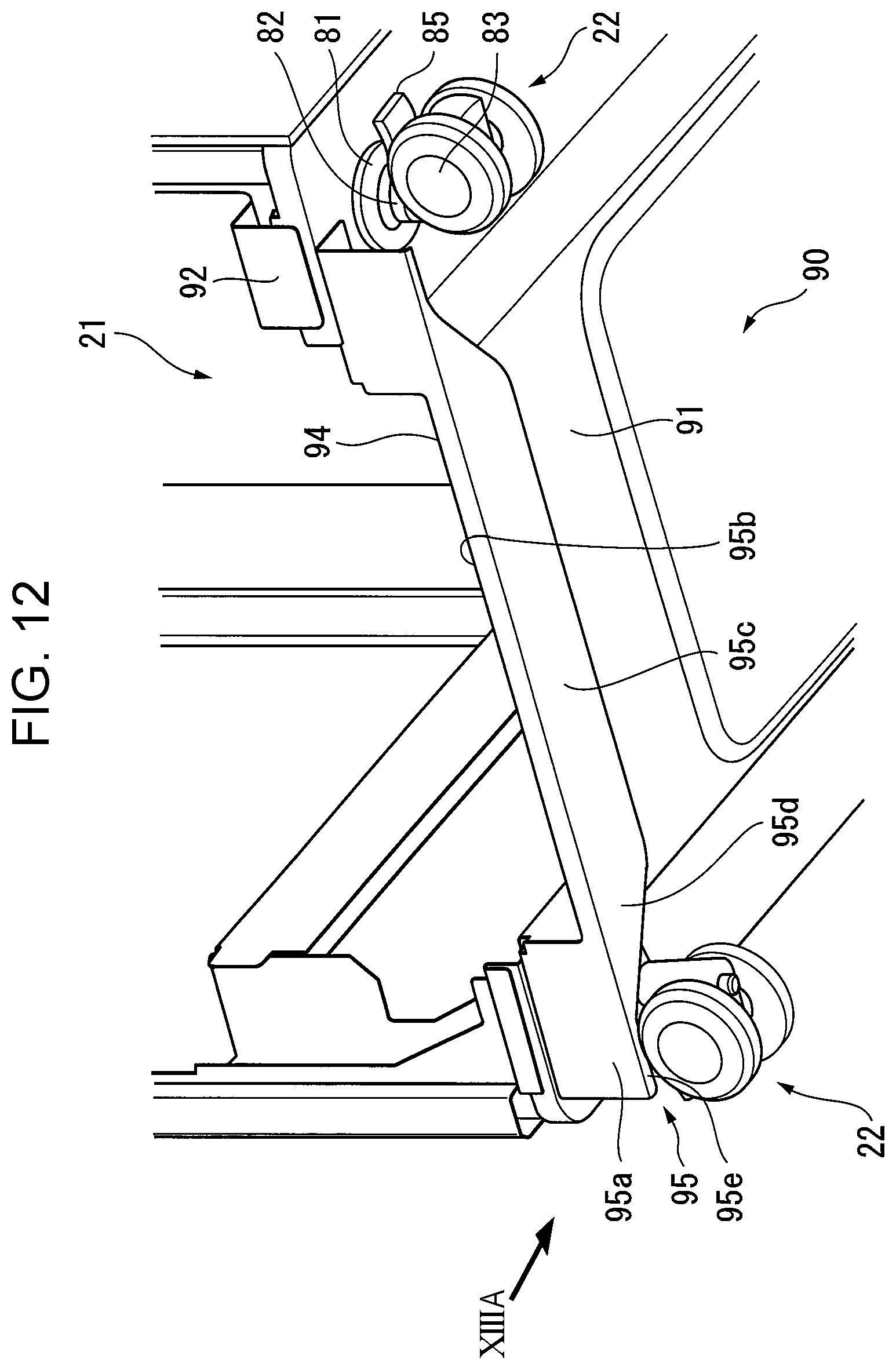 Patent US12612092 Figure 12 – Housing structure and object using the same