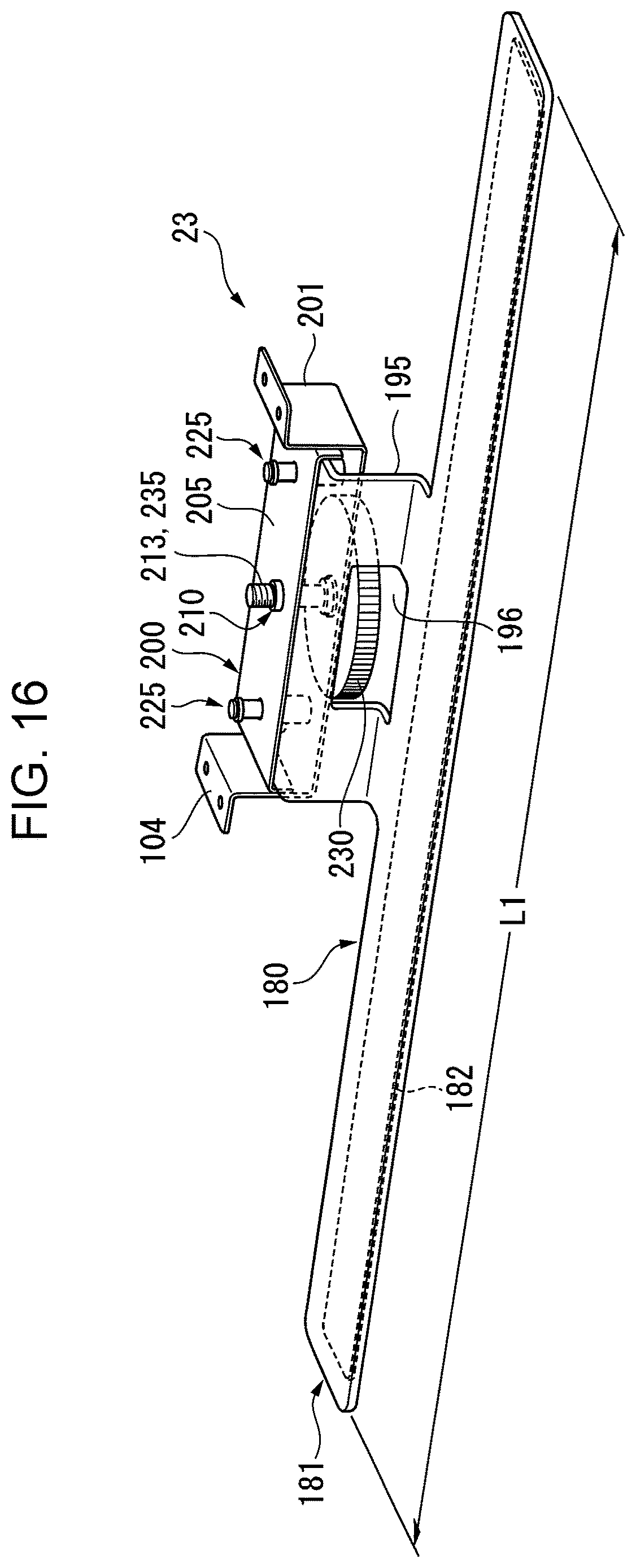Patent US12612092 Figure 16 – Housing structure and object using the same