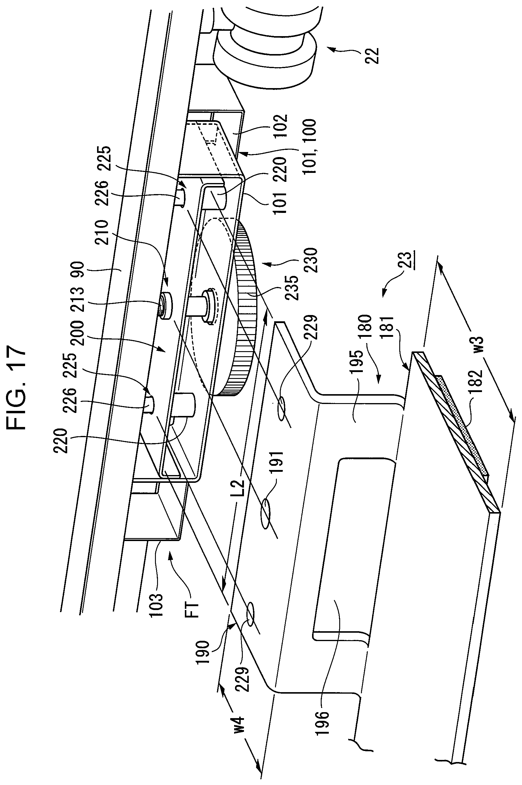 Patent US12612092 Figure 17 – Housing structure and object using the same