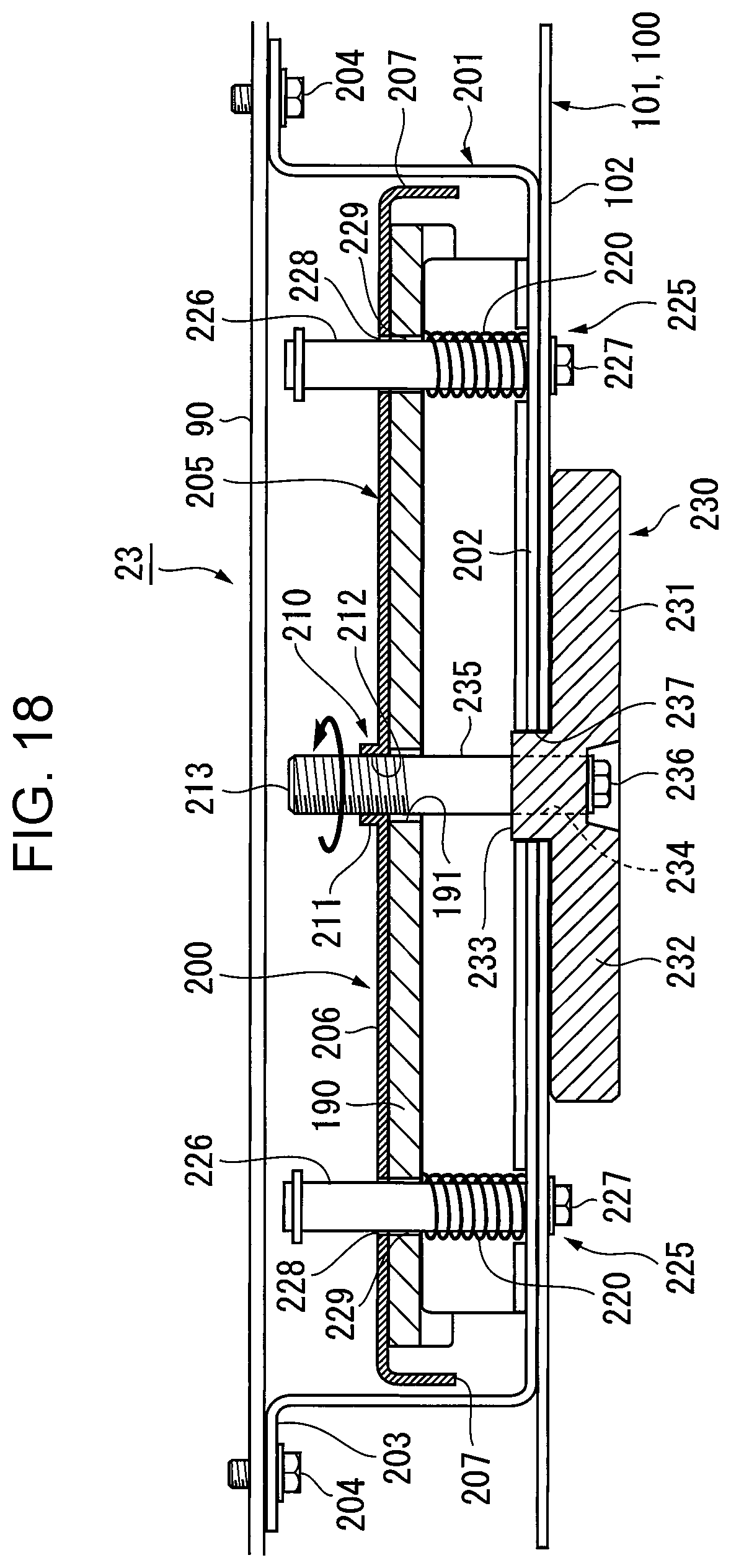 Patent US12612092 Figure 18 – Housing structure and object using the same