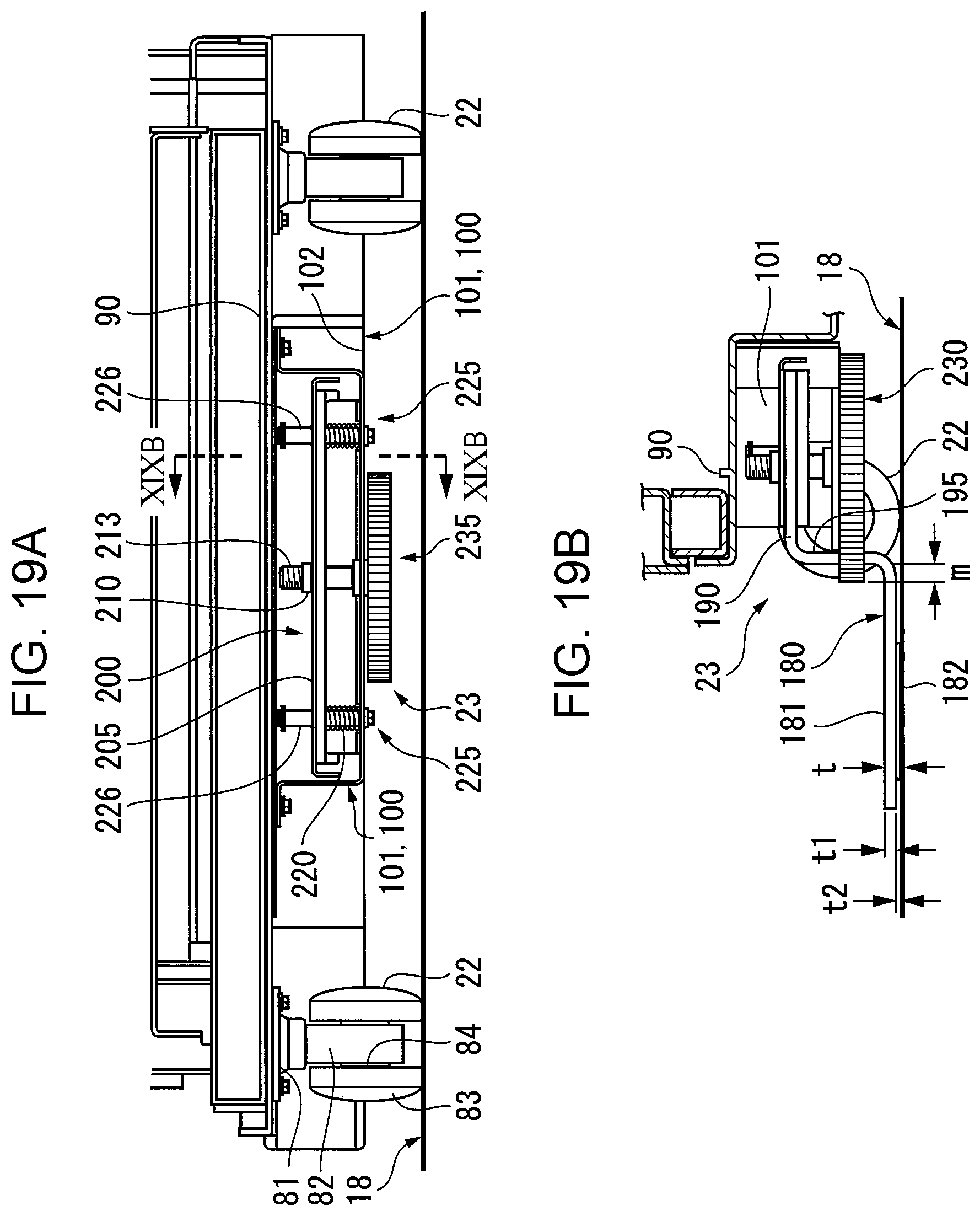 Patent US12612092 Figure 19 – Housing structure and object using the same
