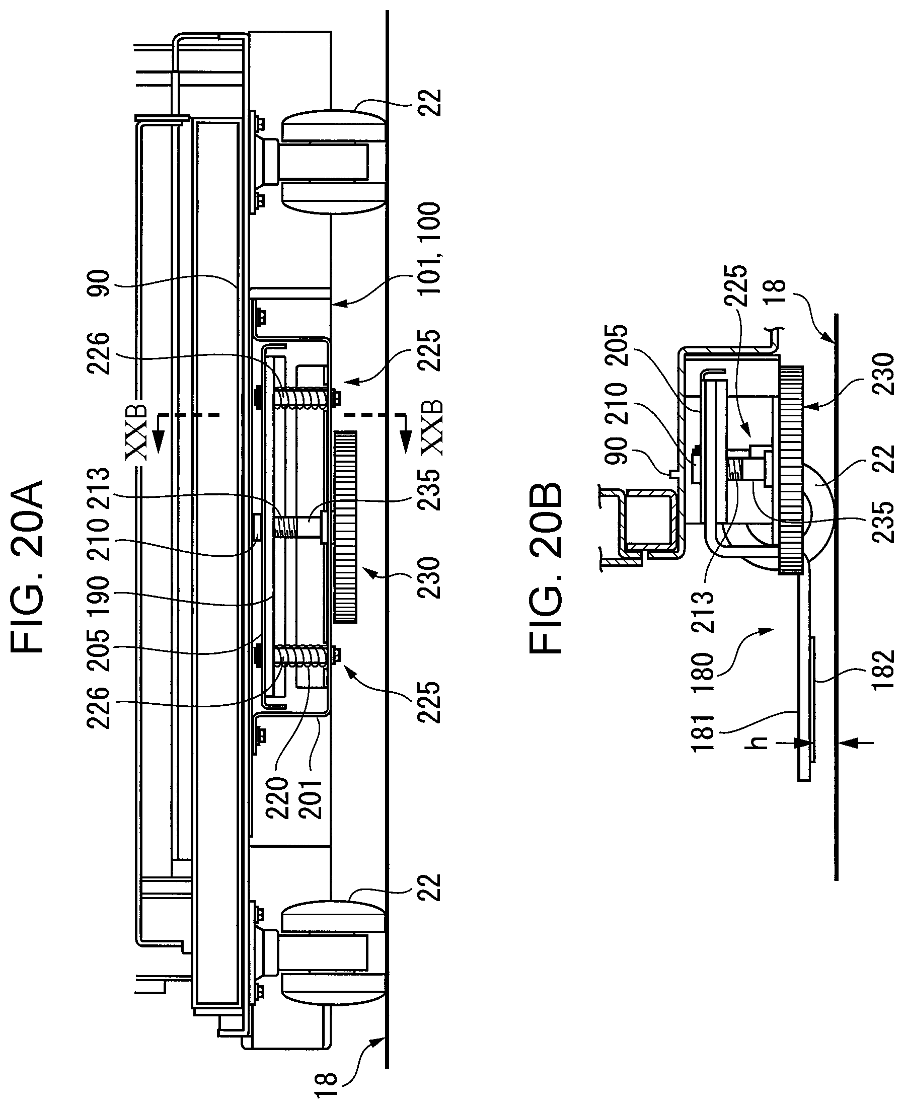 Patent US12612092 Figure 20 – Housing structure and object using the same