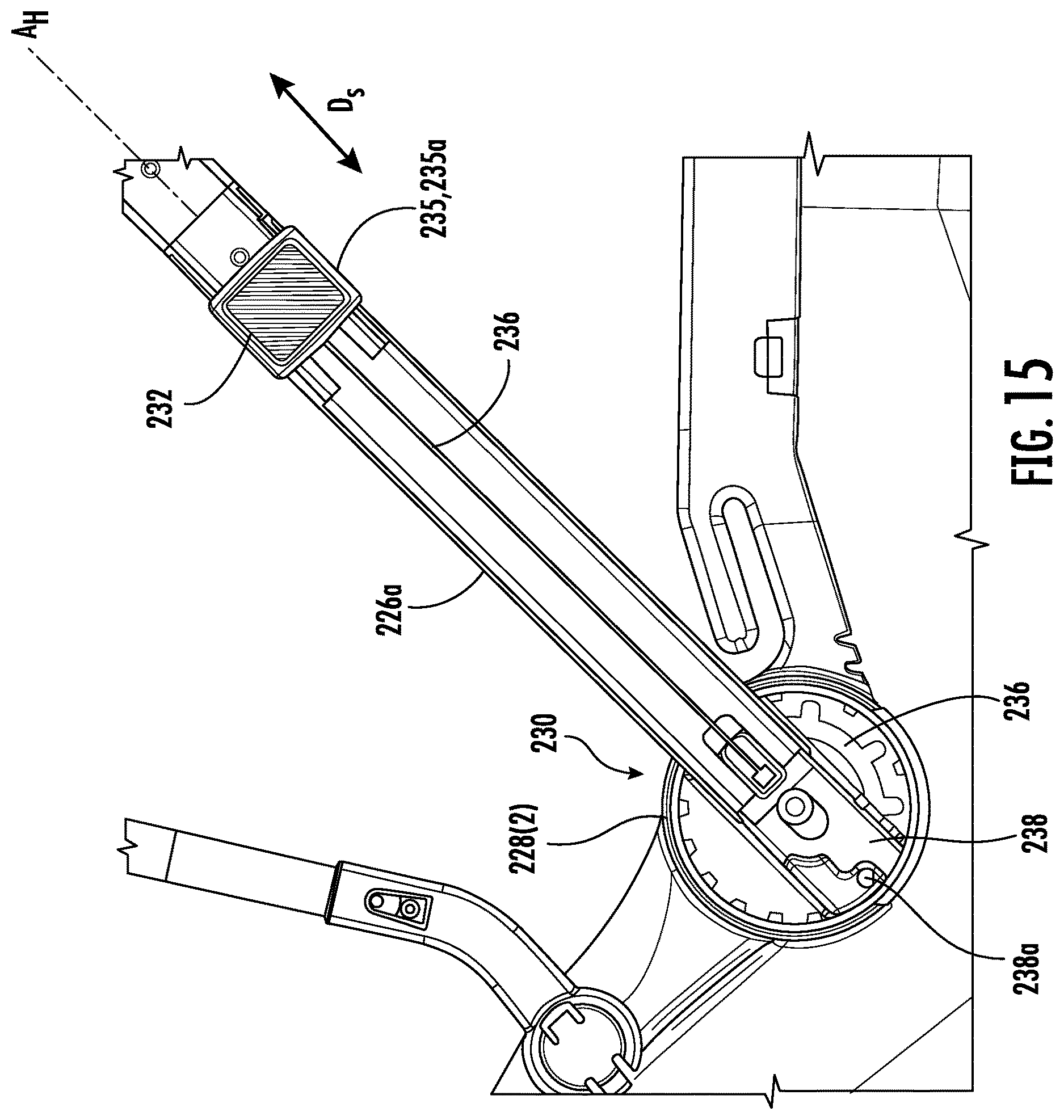 Patent US12612093 Figure 13 – Travel system having a child carrier and travel organizer that couples thereto