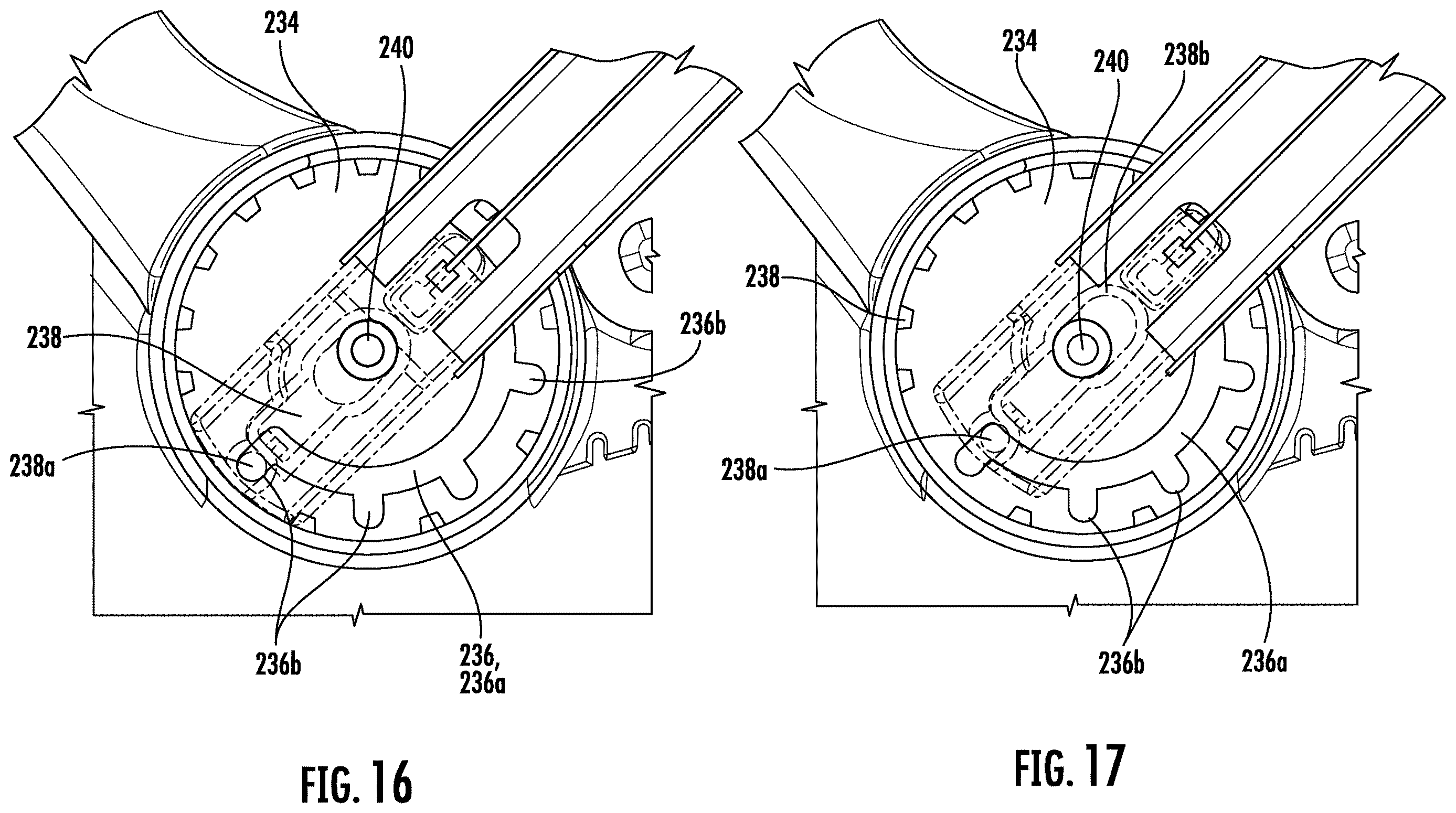 Patent US12612093 Figure 14 – Travel system having a child carrier and travel organizer that couples thereto