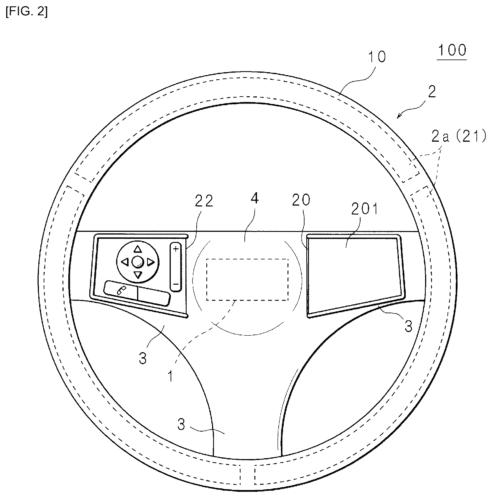 Patent US12612095 Figure 2 – Occupant state detection device and computer program