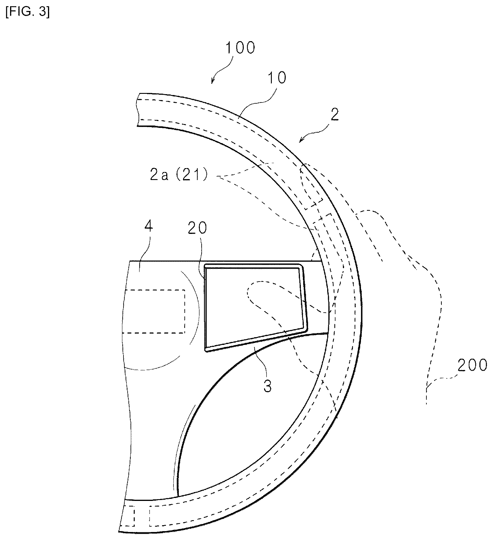 Patent US12612095 Figure 3 – Occupant state detection device and computer program