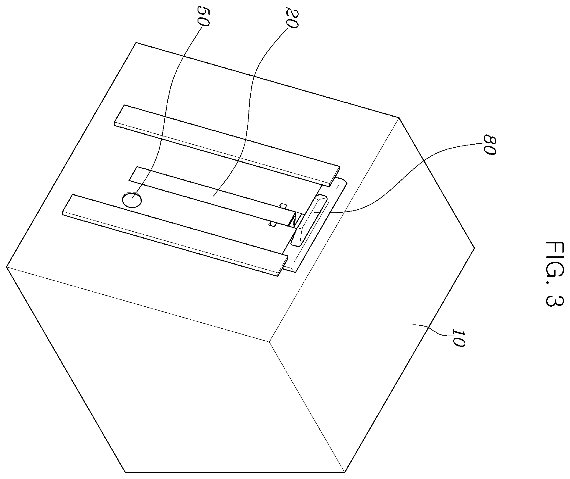 Patent US12612096 Figure 3 – Attachment and detachment apparatus for driving operation device of vehicle