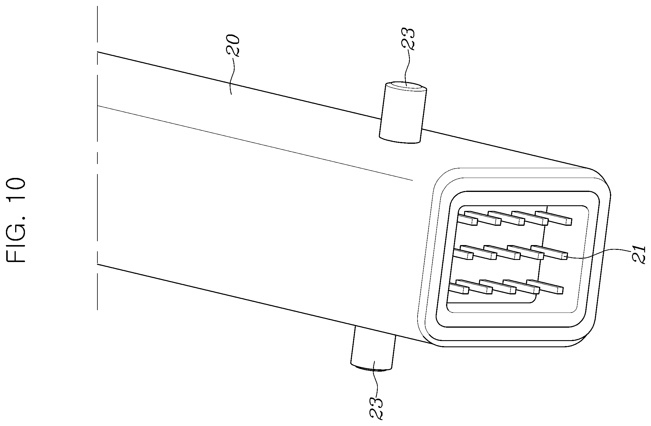 Patent US12612096 Figure 10 – Attachment and detachment apparatus for driving operation device of vehicle