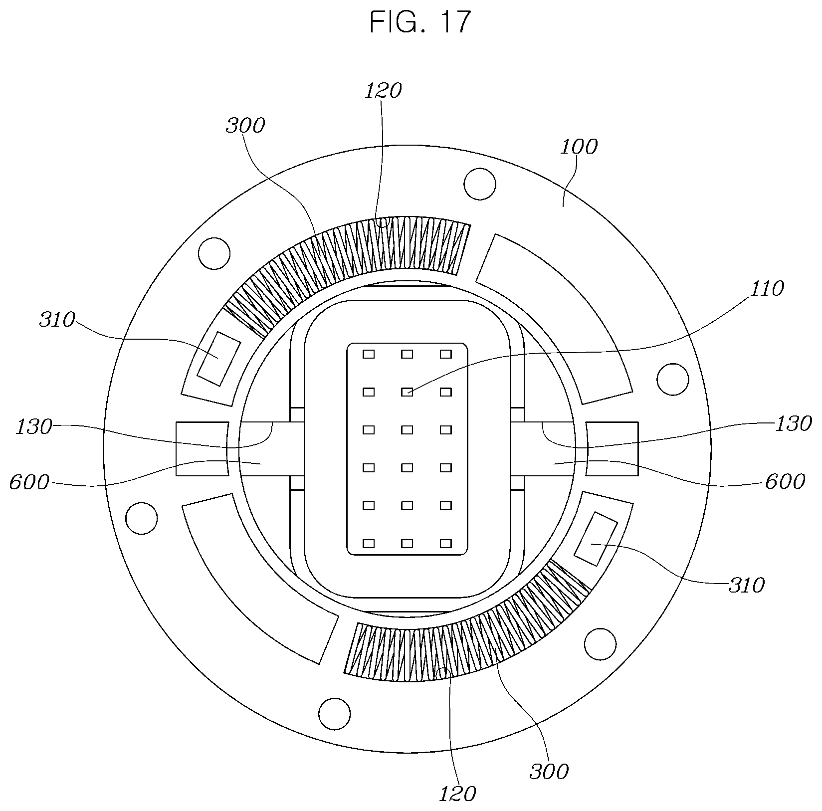 Patent US12612096 Figure 17 – Attachment and detachment apparatus for driving operation device of vehicle