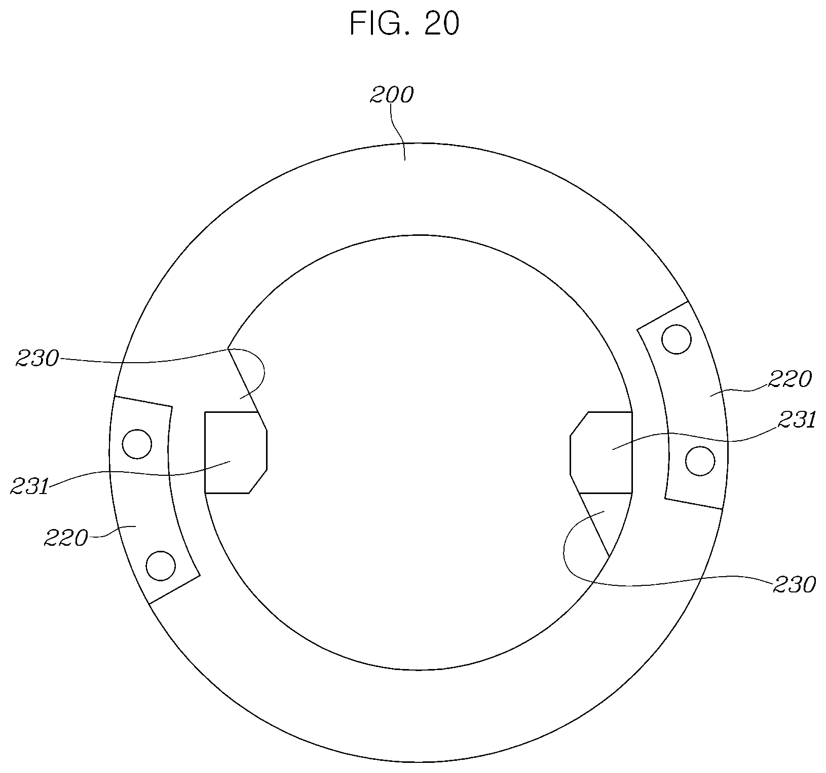 Patent US12612096 Figure 20 – Attachment and detachment apparatus for driving operation device of vehicle