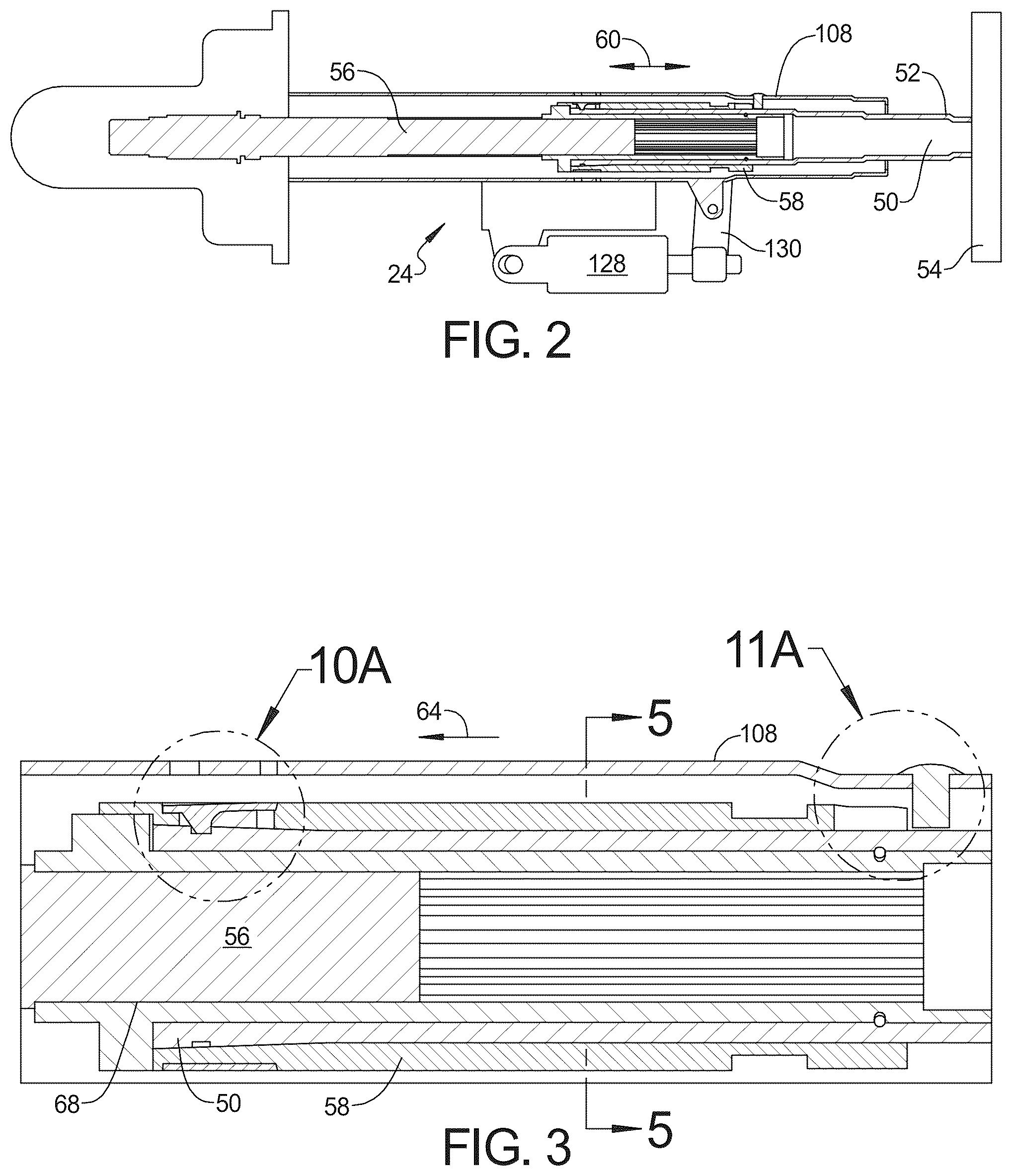 Patent US12612097 Figure 2 – Stationary steering wheel system