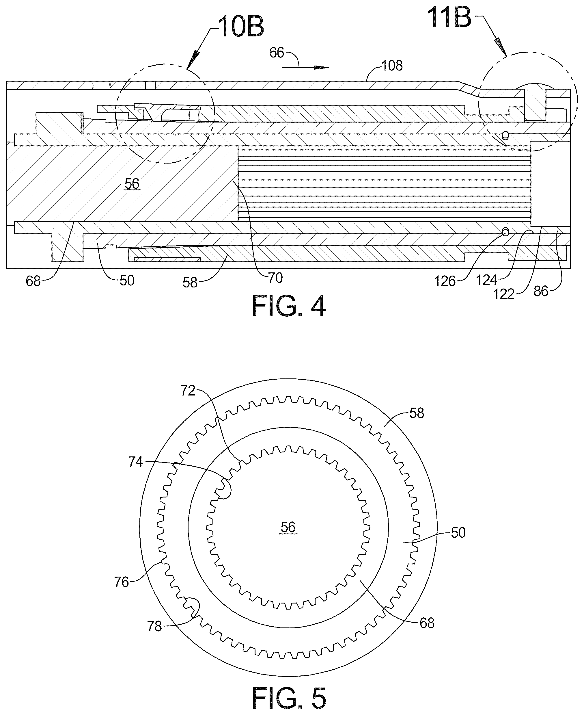 Patent US12612097 Figure 3 – Stationary steering wheel system