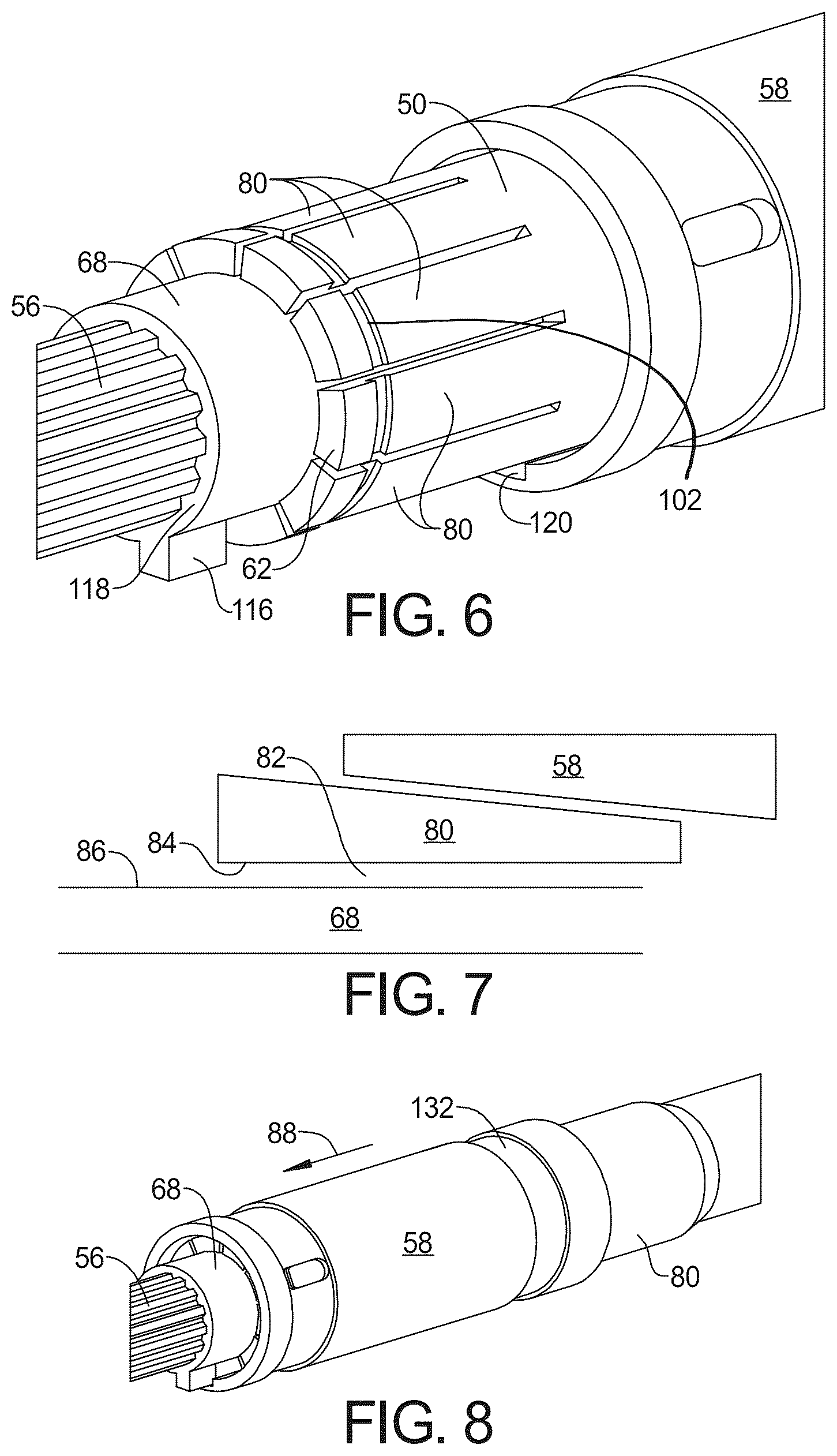 Patent US12612097 Figure 4 – Stationary steering wheel system