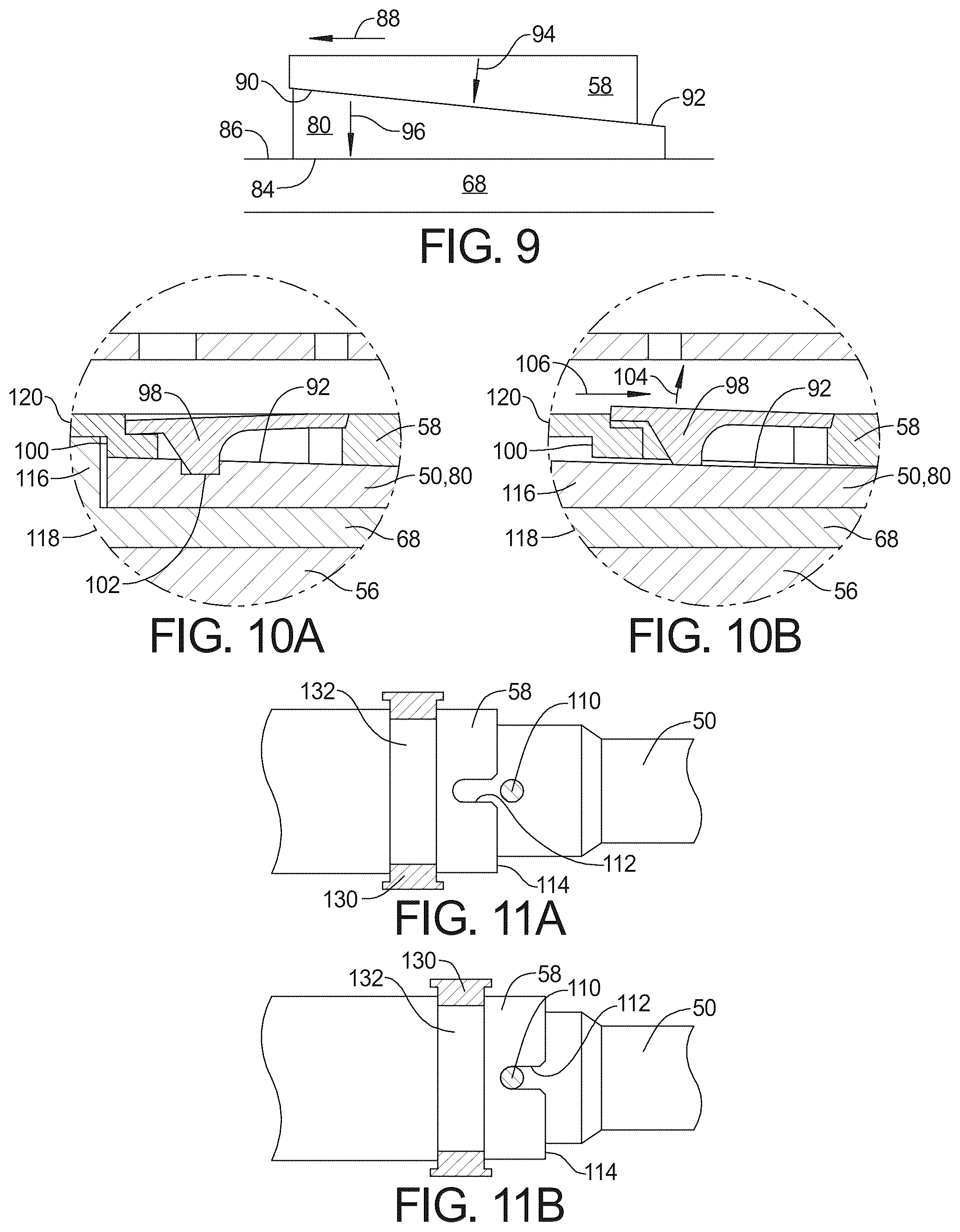 Patent US12612097 Figure 5 – Stationary steering wheel system